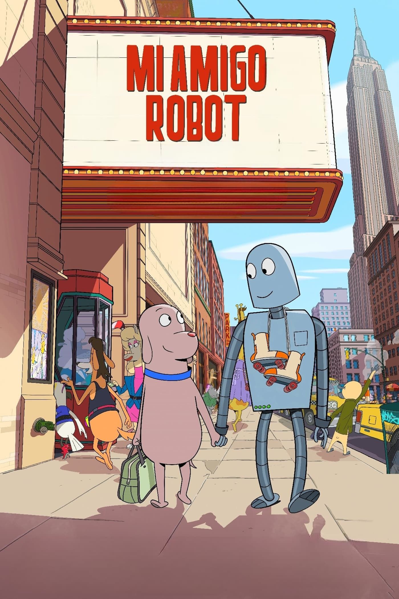 Mi amigo robot poster image