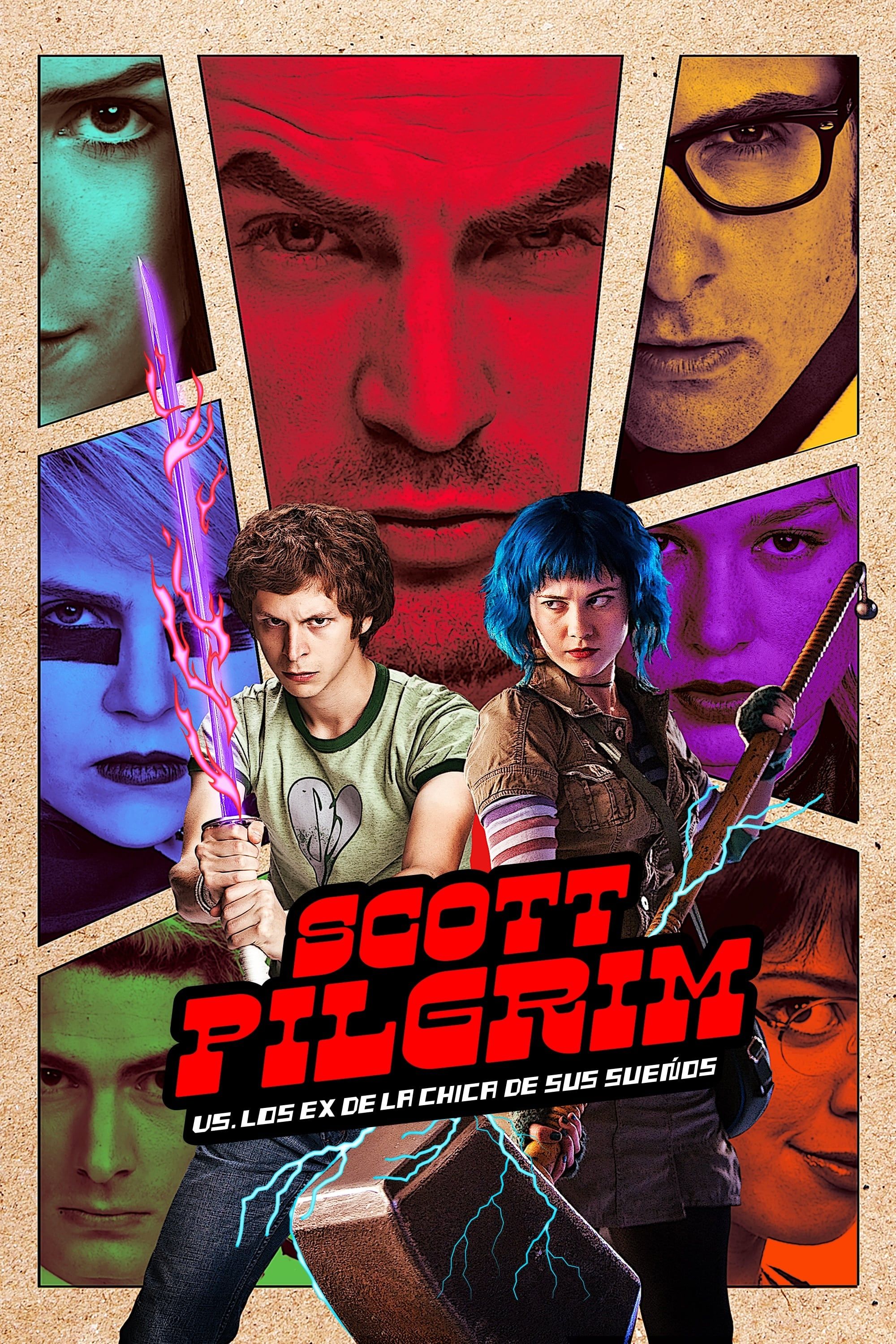 Scott Pilgrim vs. los ex de la chica de sus sueños poster image