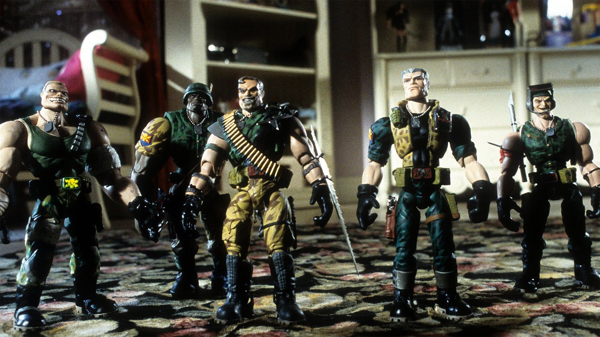 Pequeños guerreros hero image