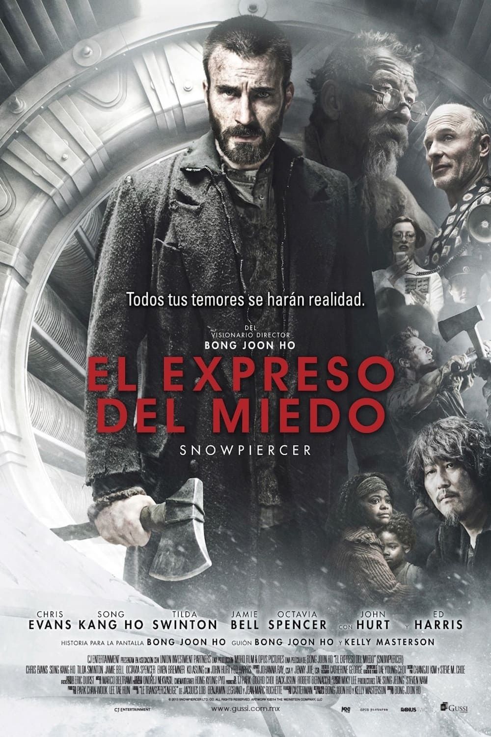 Snowpiercer - El expreso del miedo poster image