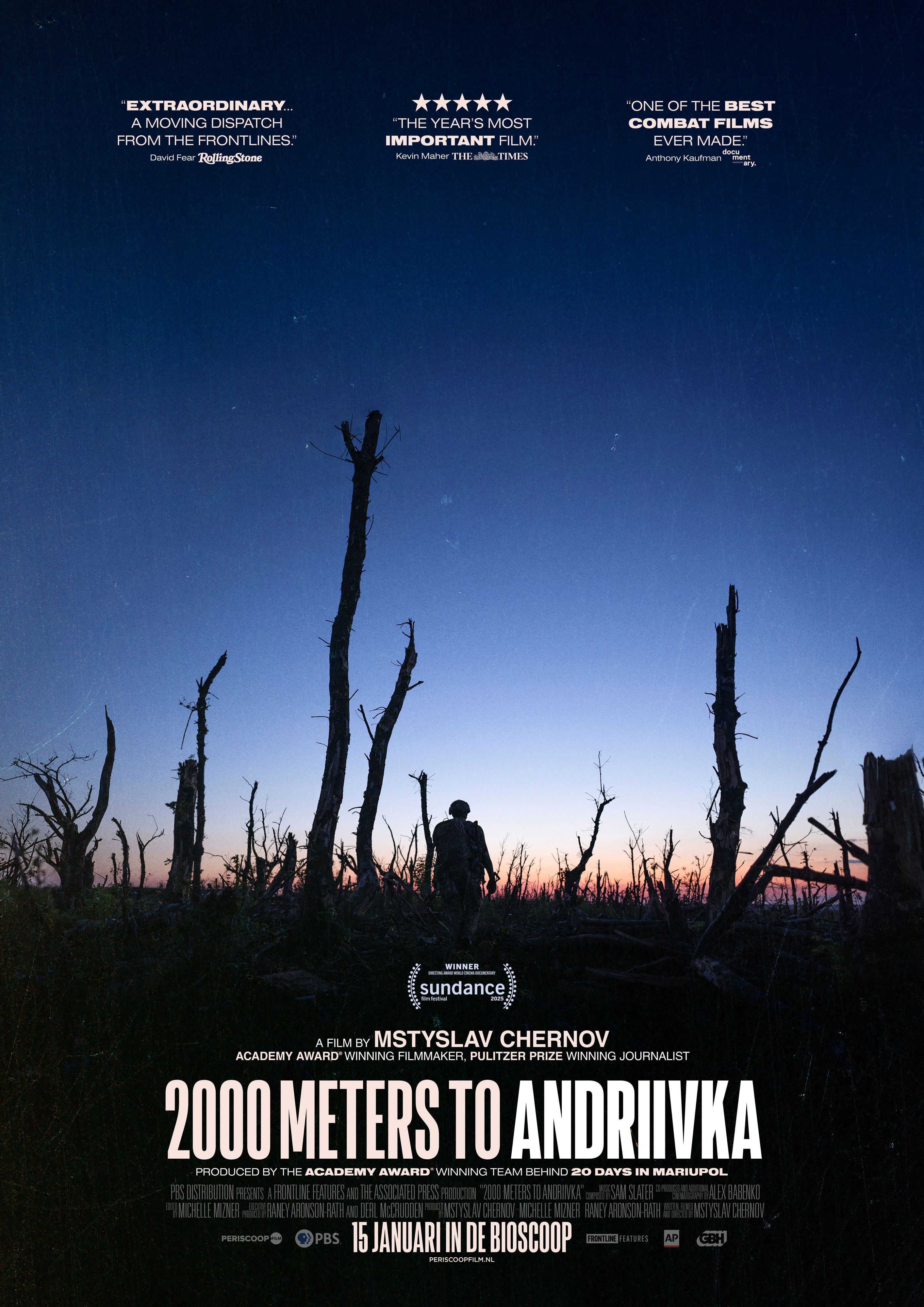 2000 Meters to Andriivka poster image