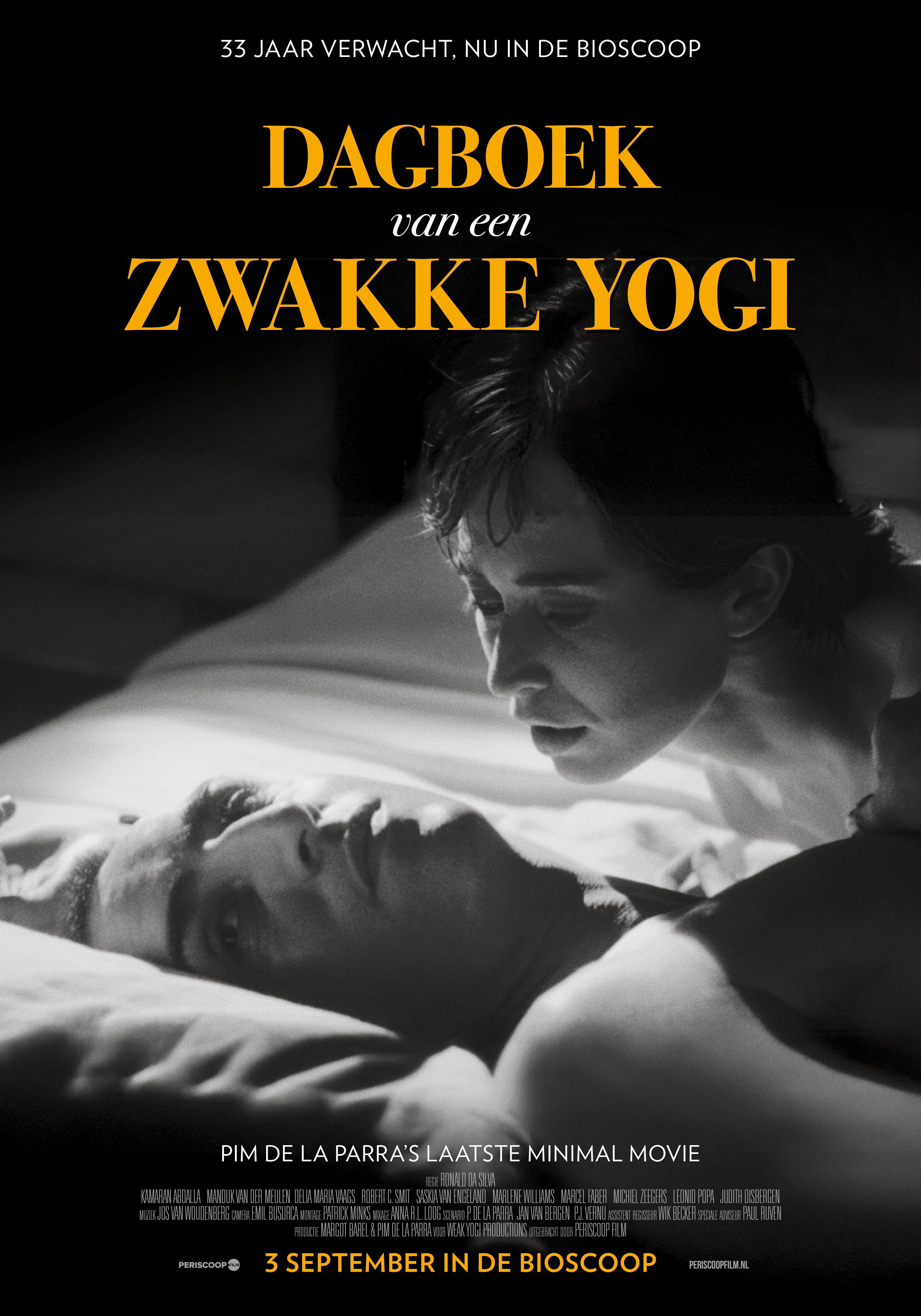 Dagboek van een Zwakke Yogi poster image