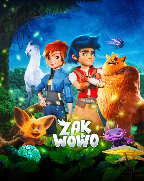 Zak & Wowo: The Legend of Lendarys  poster image