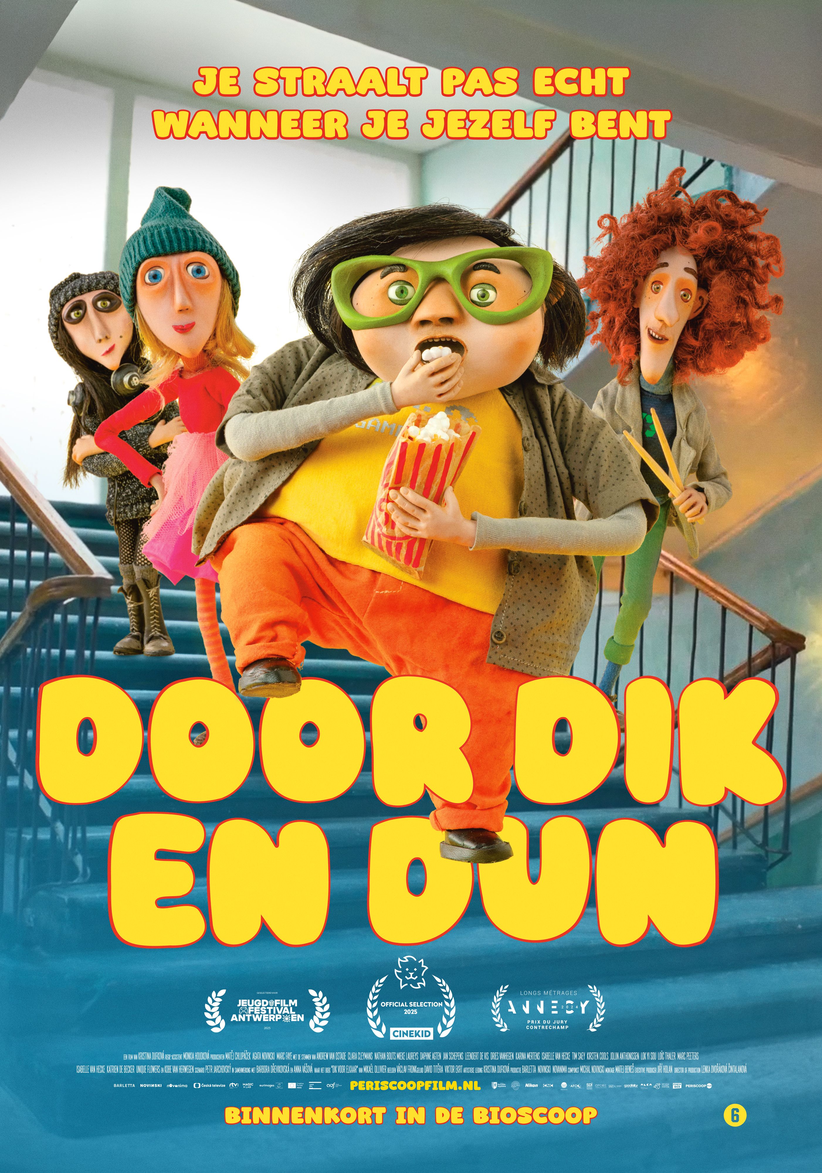 Door Dik en Dun poster image