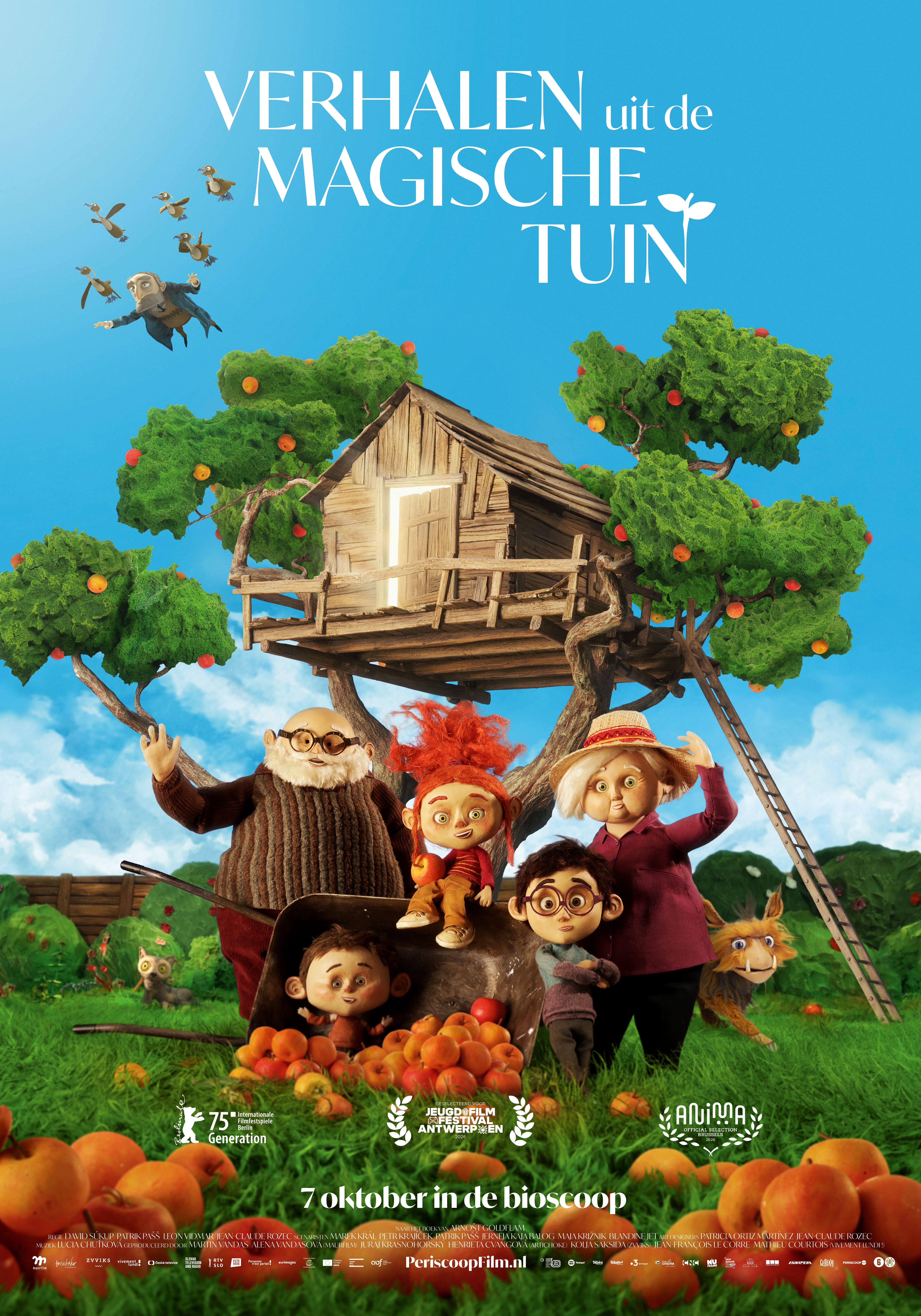 Tales from the Magic Garden poster image