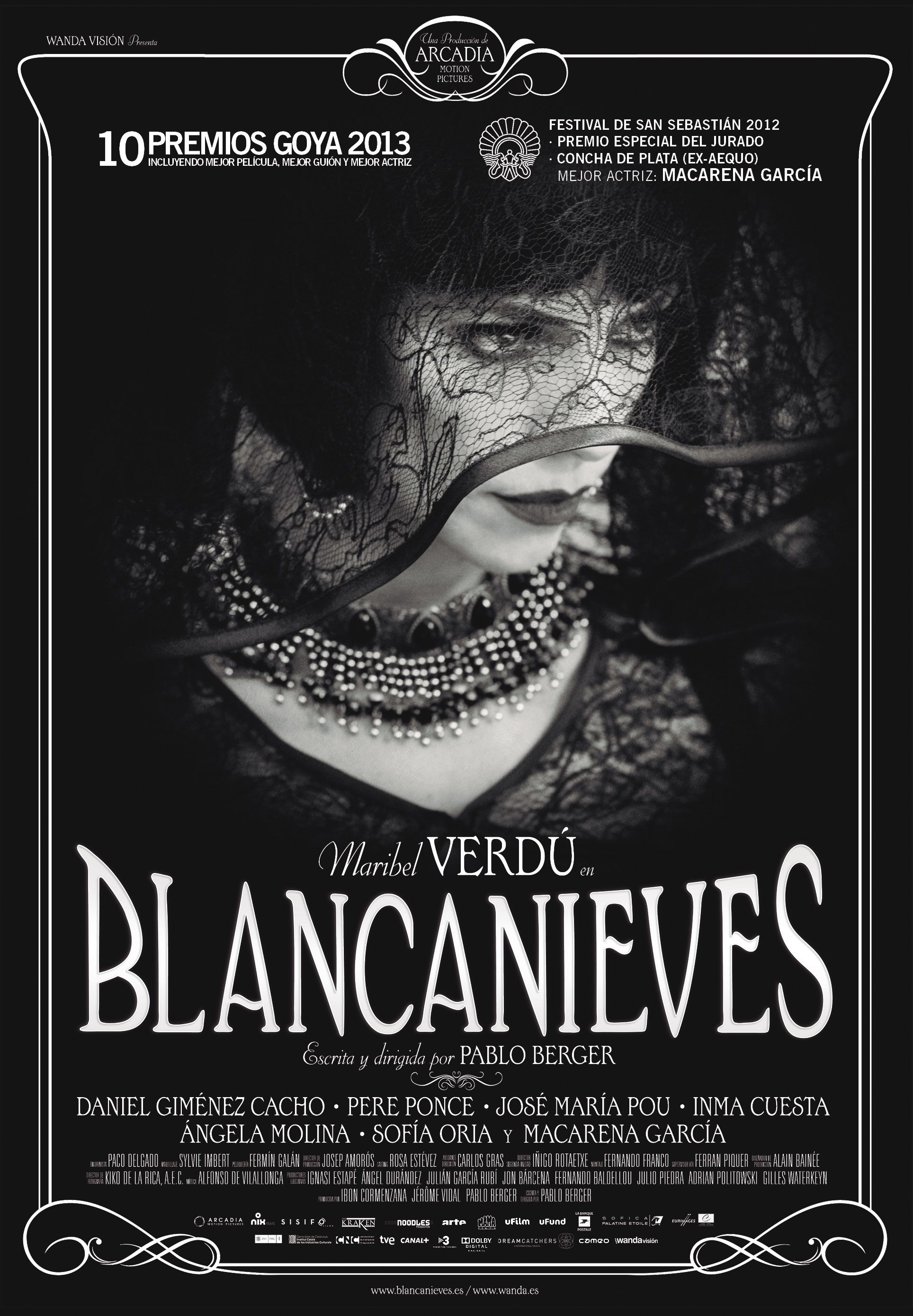 Blancanieves poster image