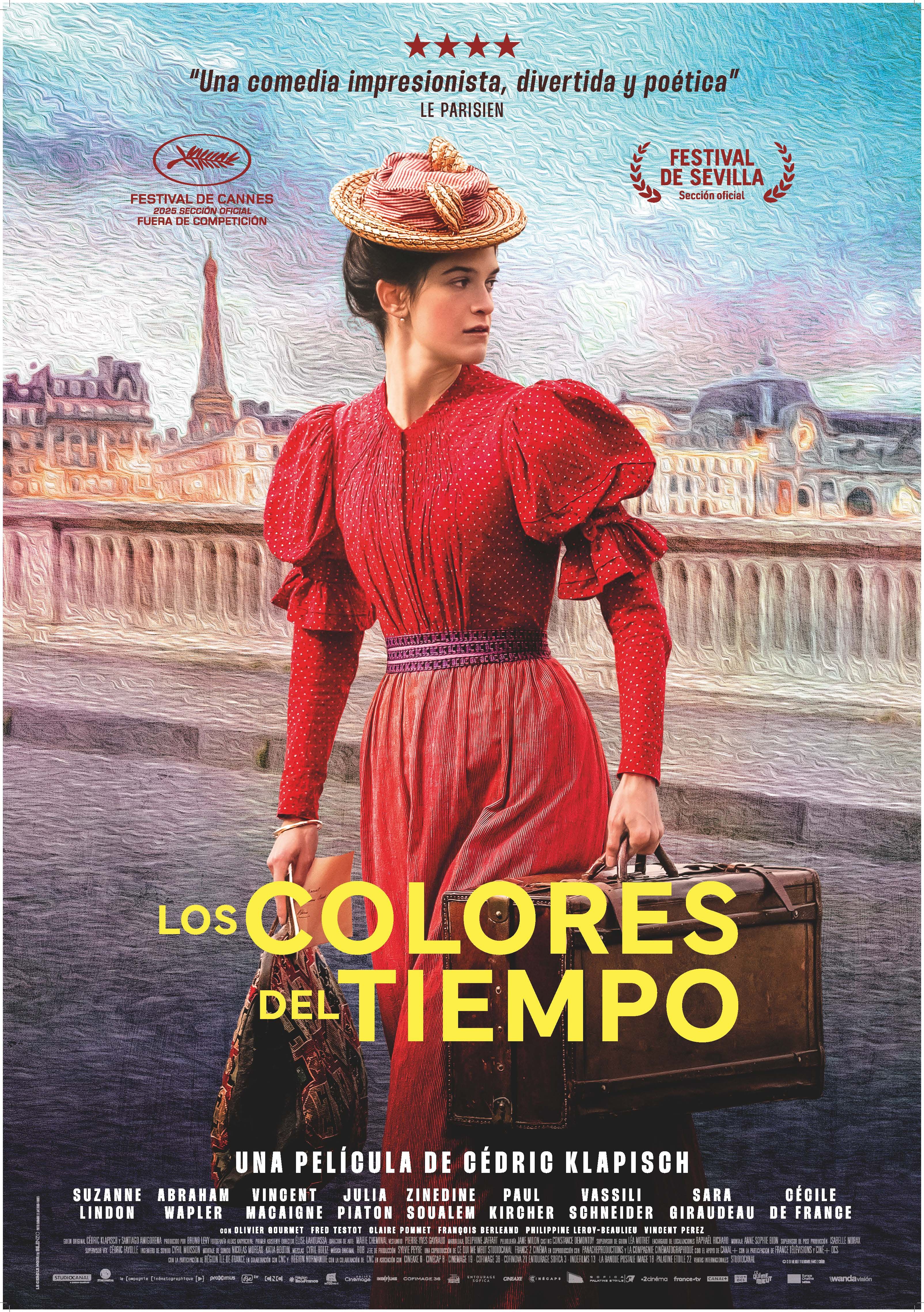 Los colores del tiempo poster image
