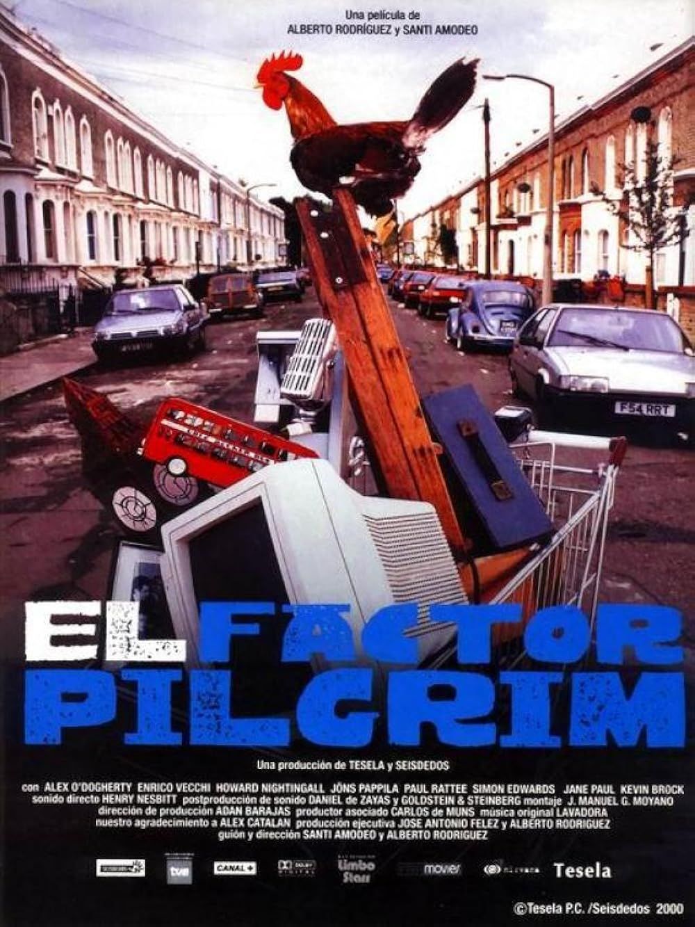 El factor Pilgrim poster image