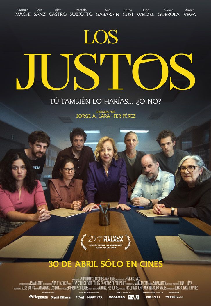 Los justos poster image