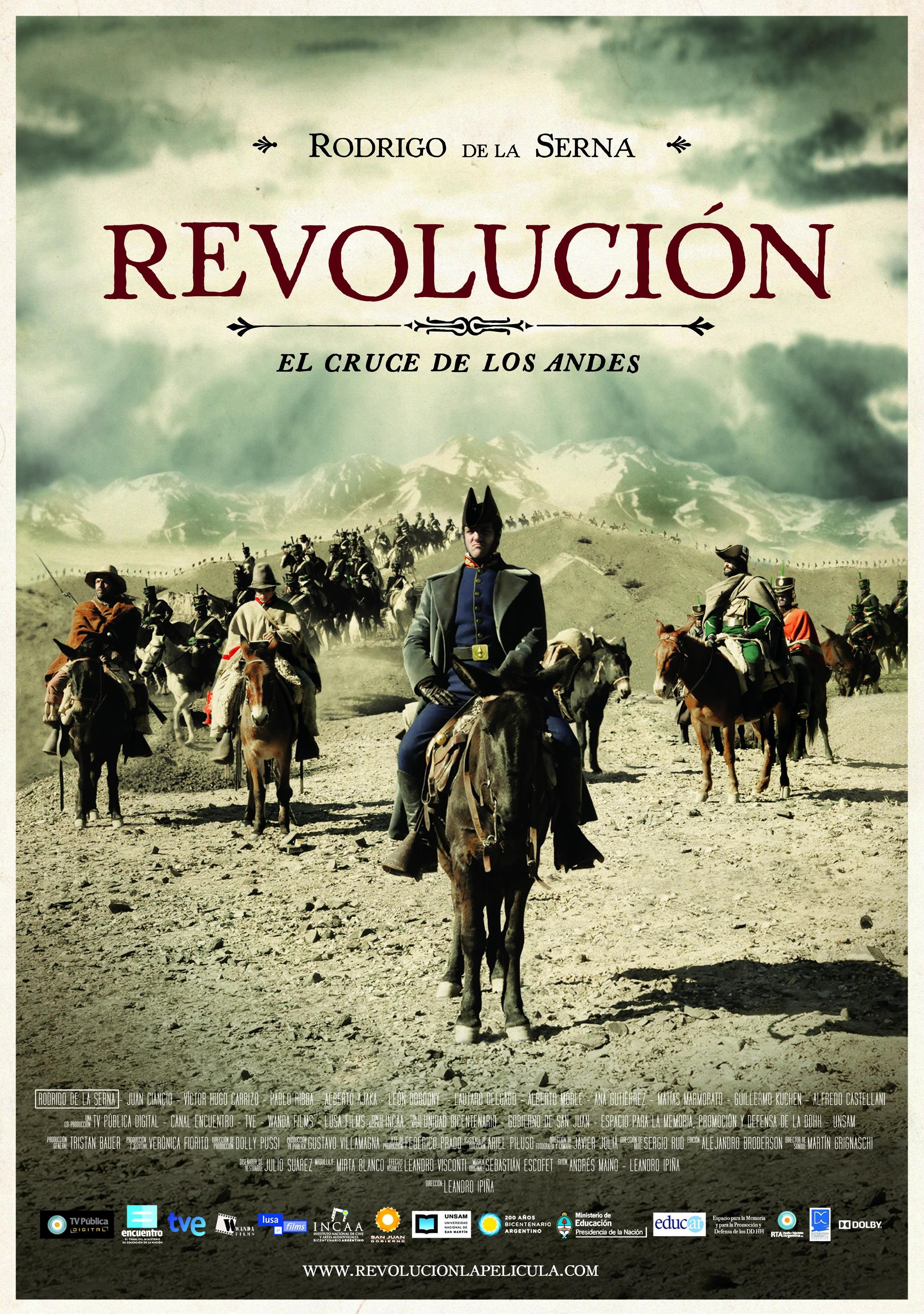 Revolución: el cruce de los Andes poster image