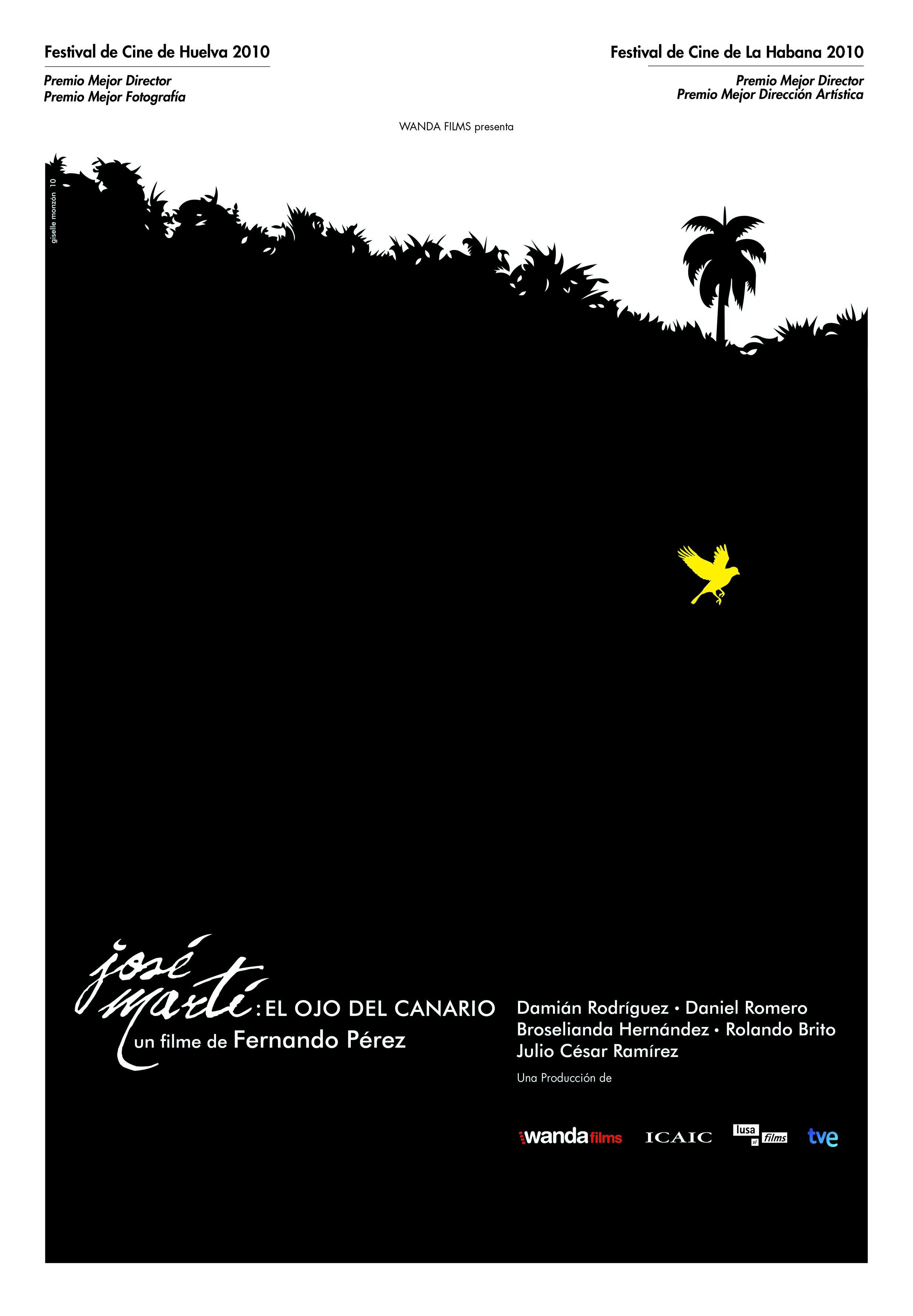José Martí: el ojo del canario poster image