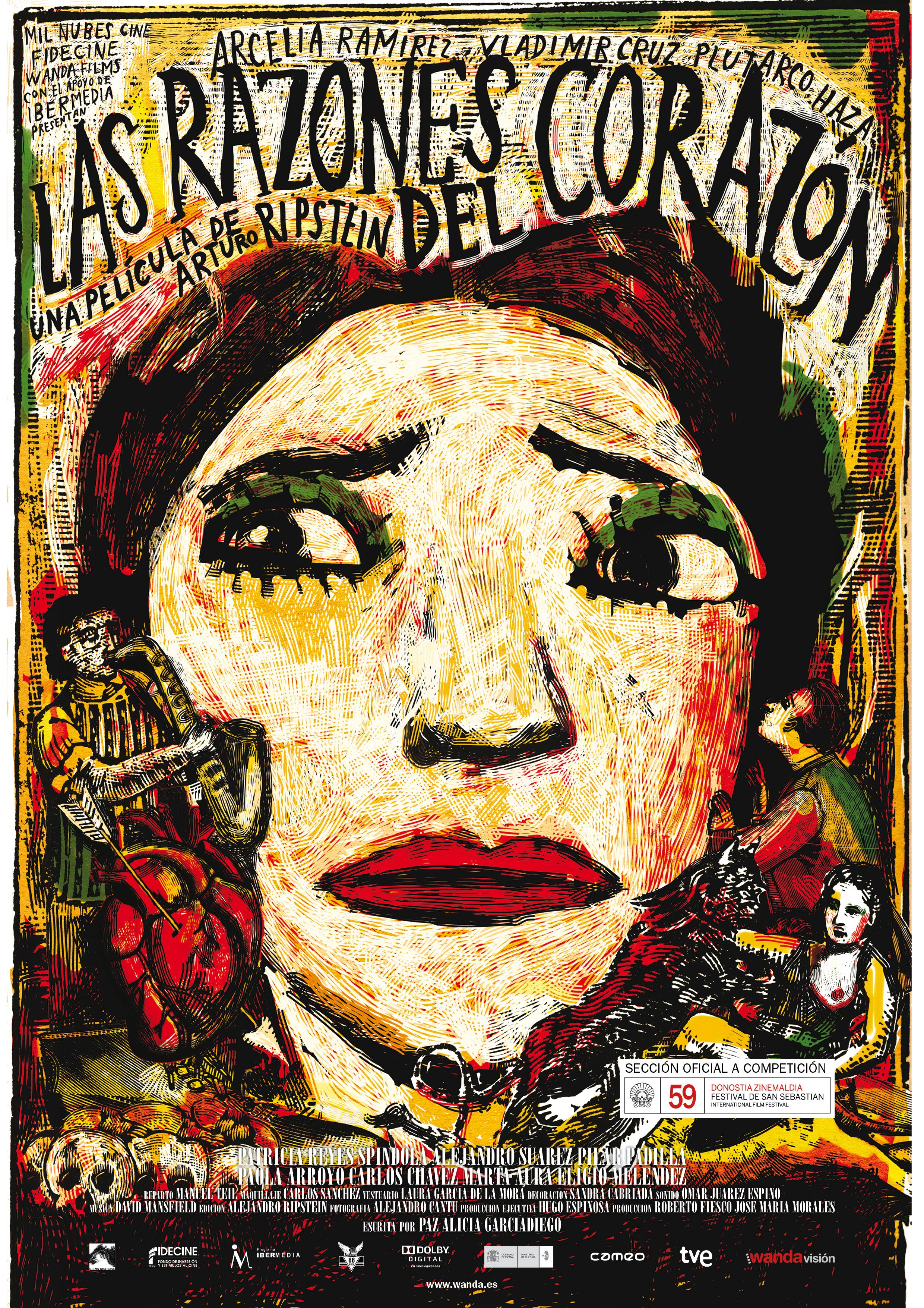 Las razones del corazón poster image