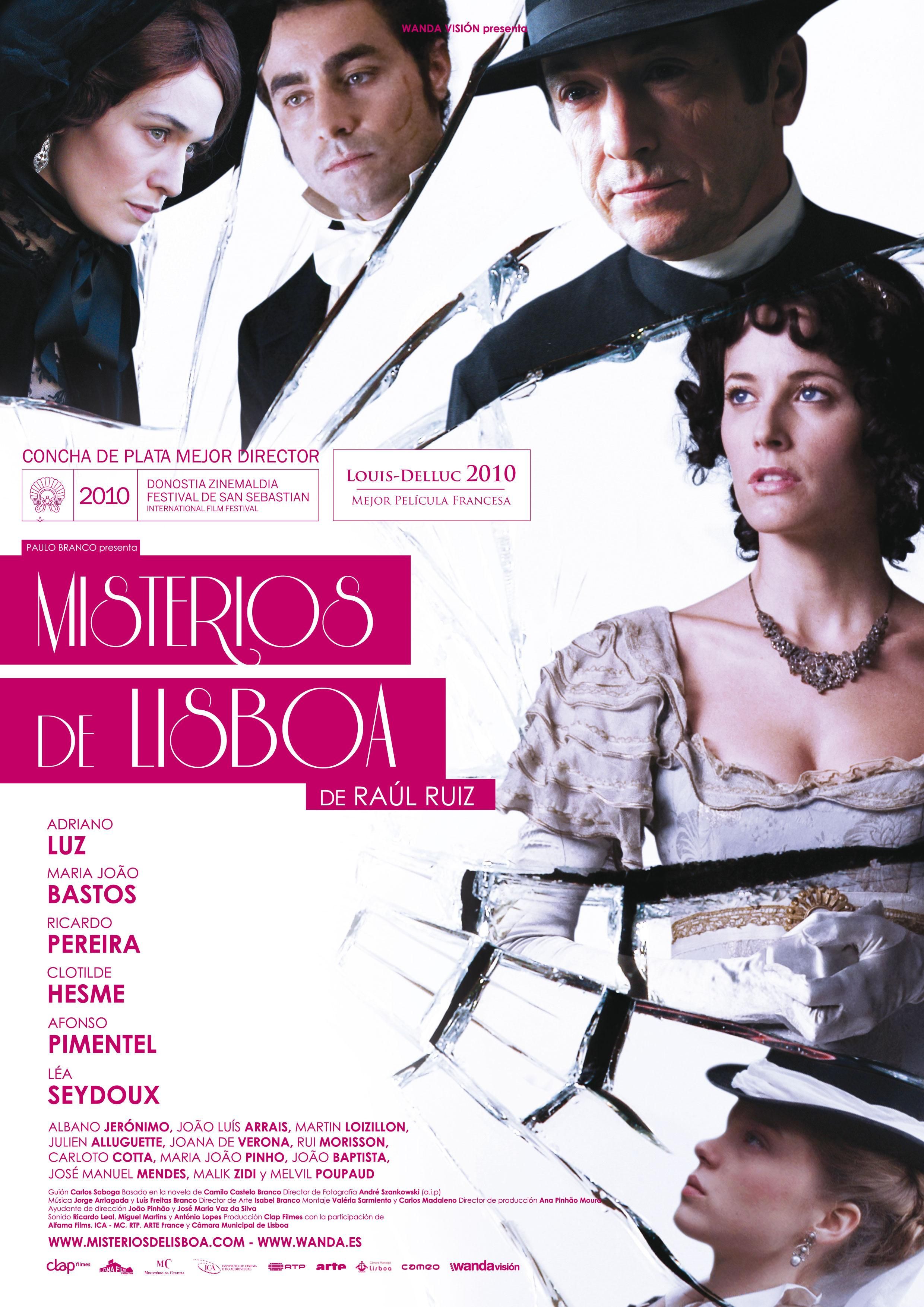 Misterios de Lisboa poster image