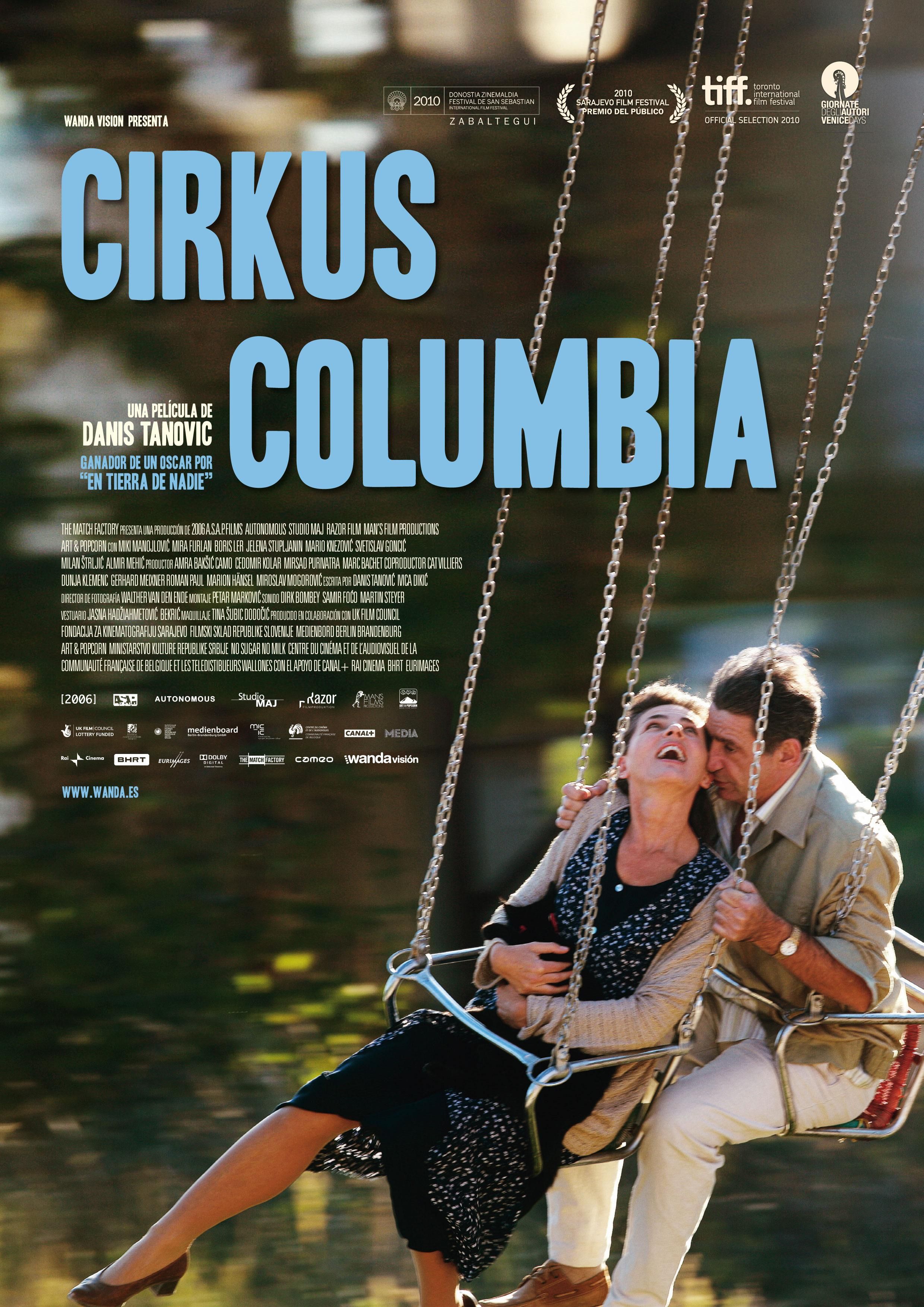 Cirkus Columbia poster image