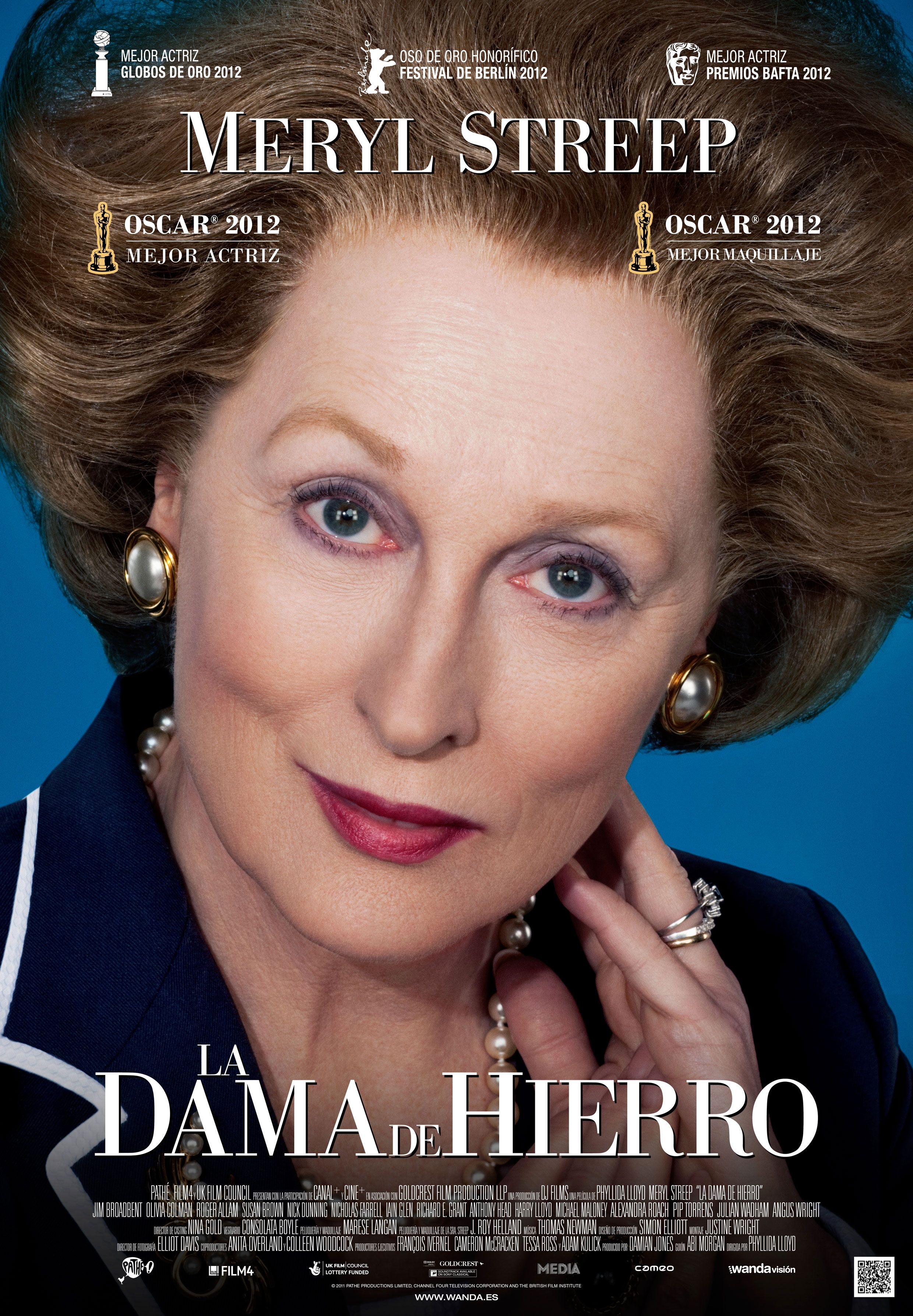 La dama de hierro poster image