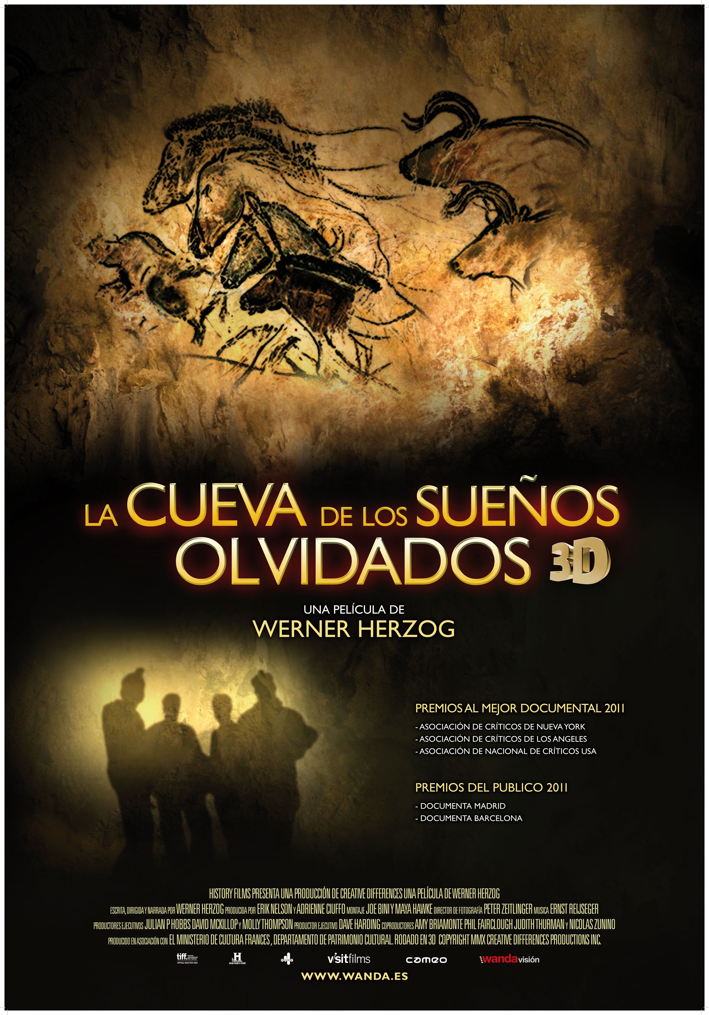 La cueva de los sueños olvidados poster image