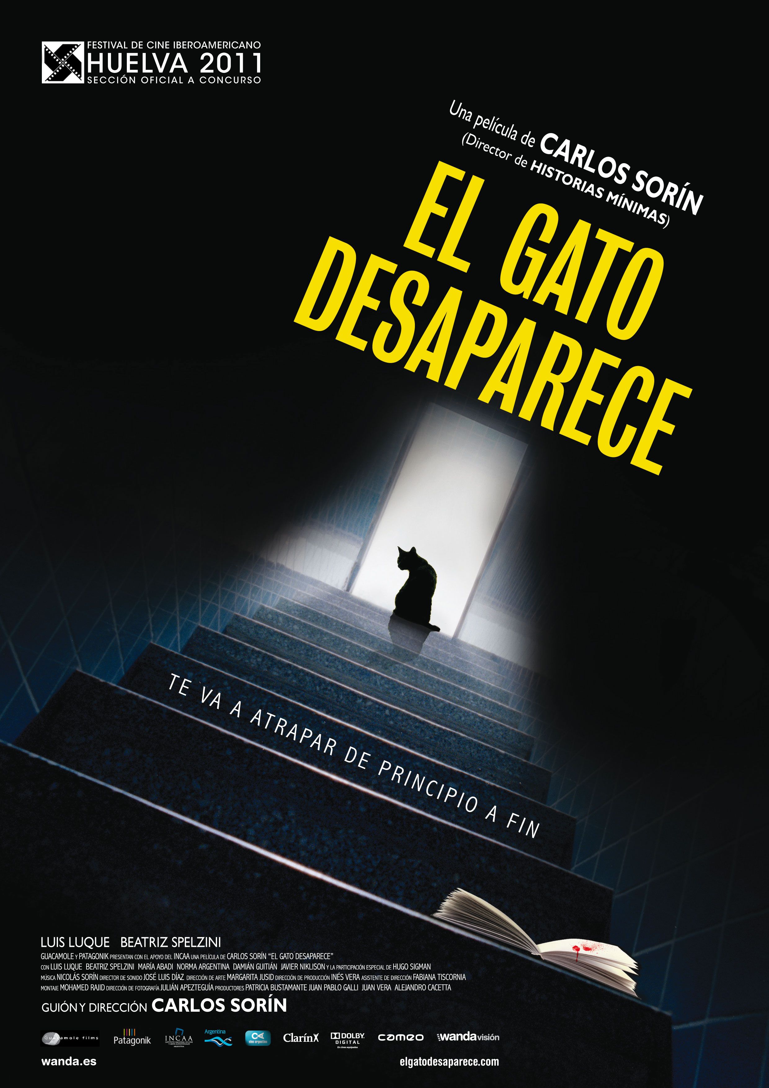 El gato desaparece poster image