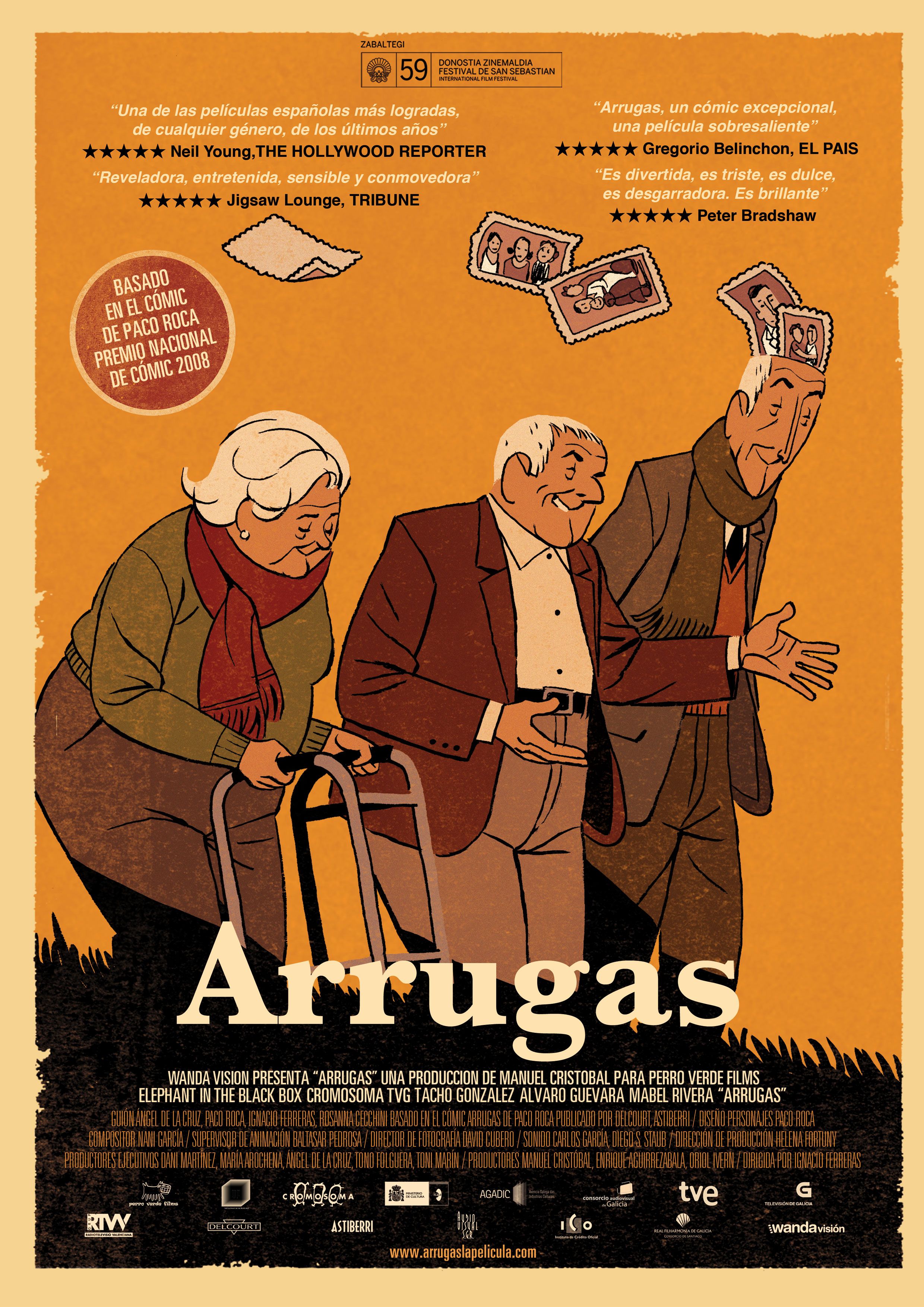 Arrugas poster image