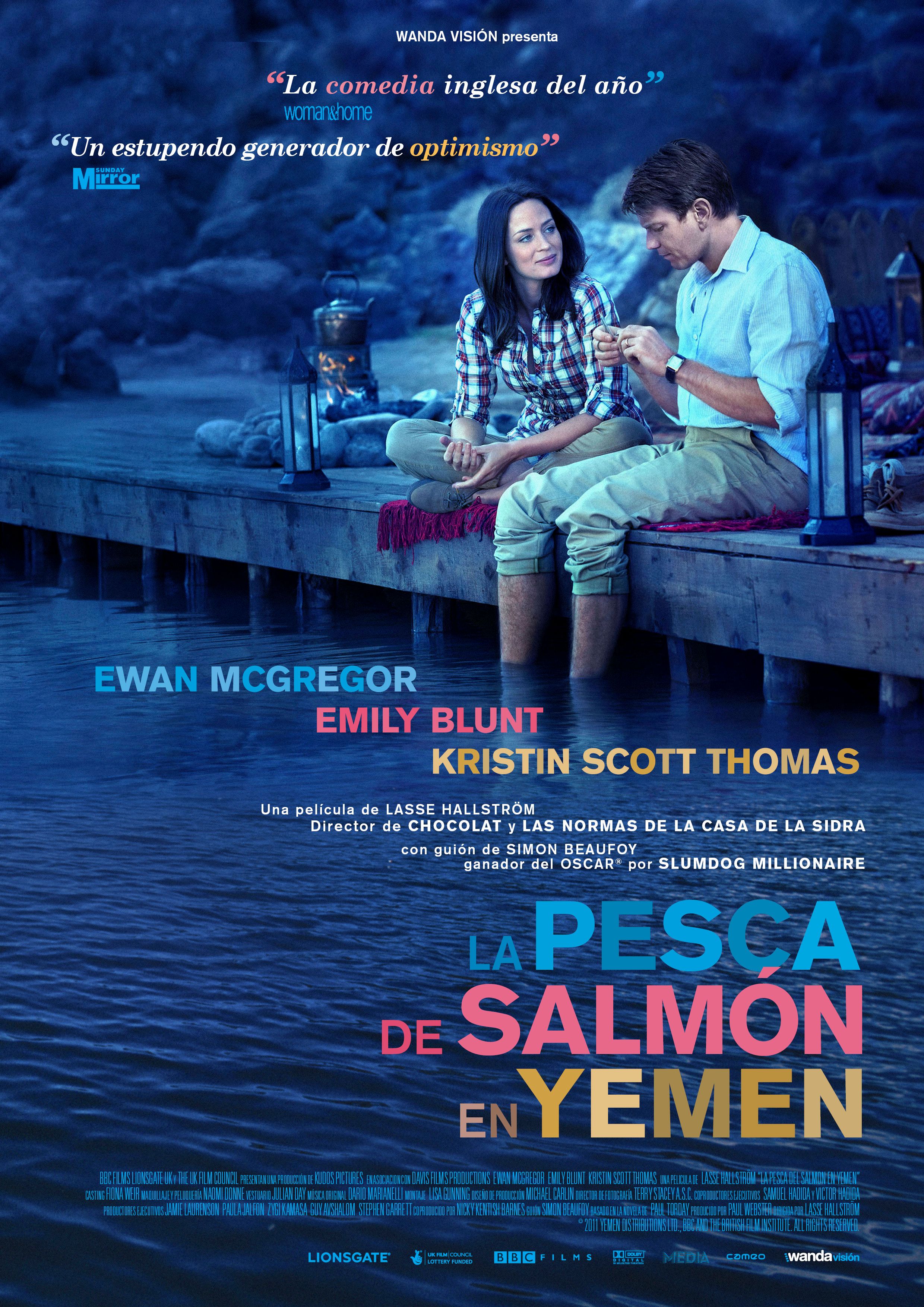 La pesca del salmón en Yemen poster image