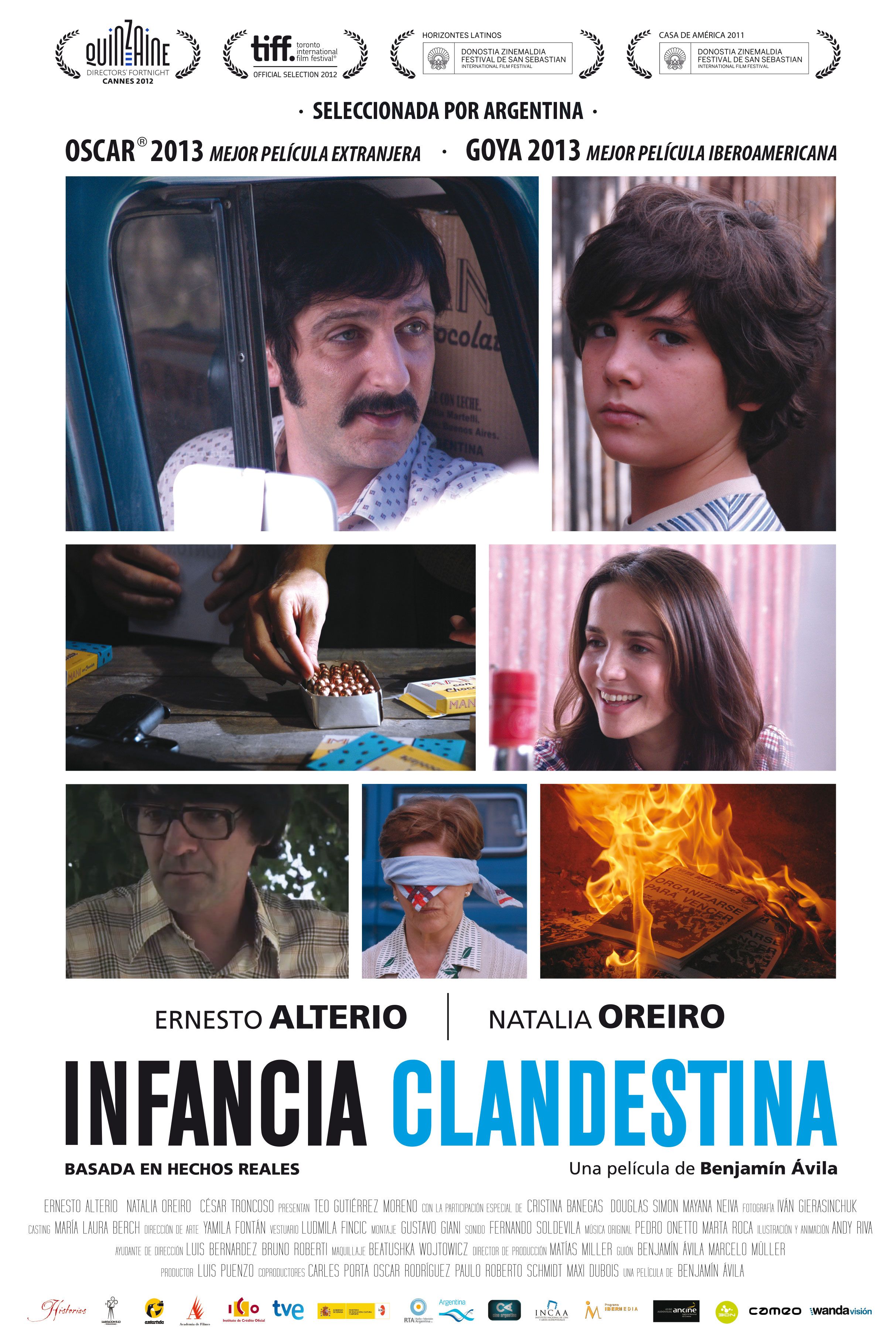 Infancia clandestina poster image