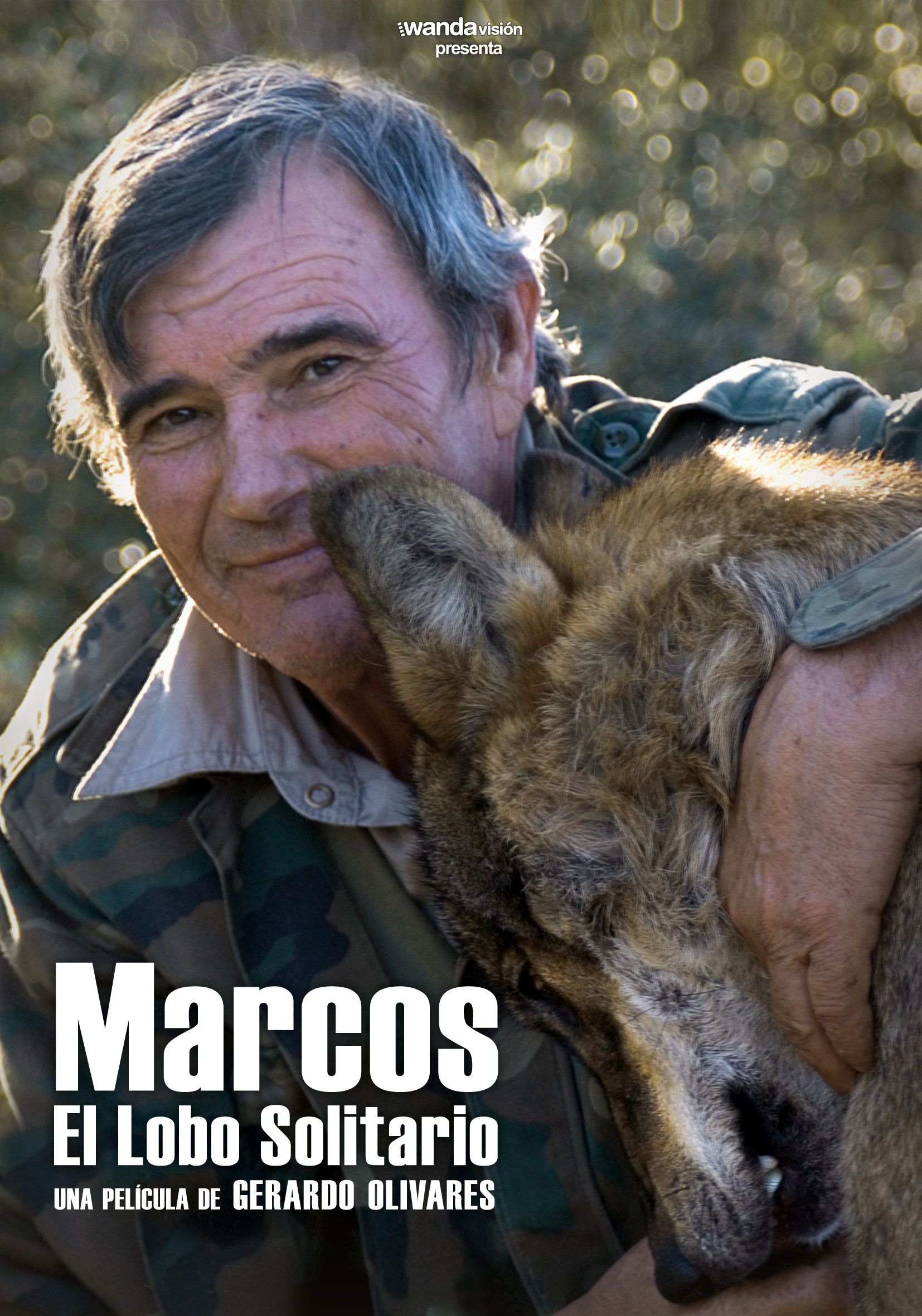 Marcos, el lobo solitario poster image