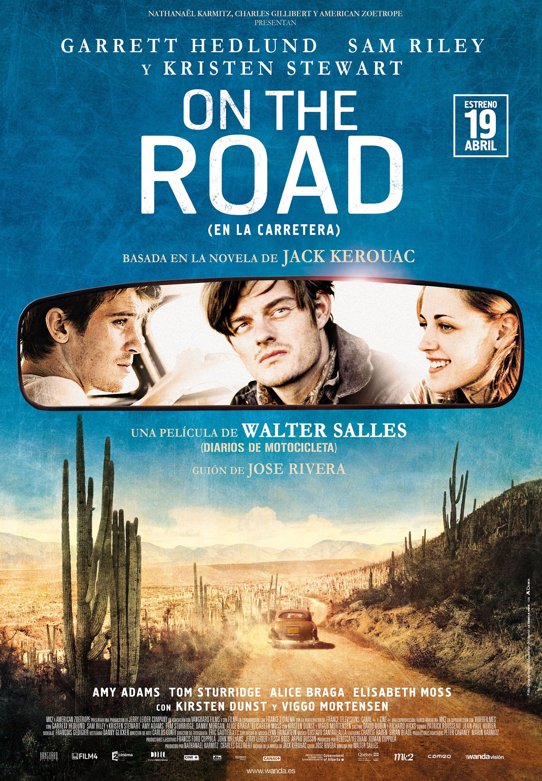 En el camino poster image