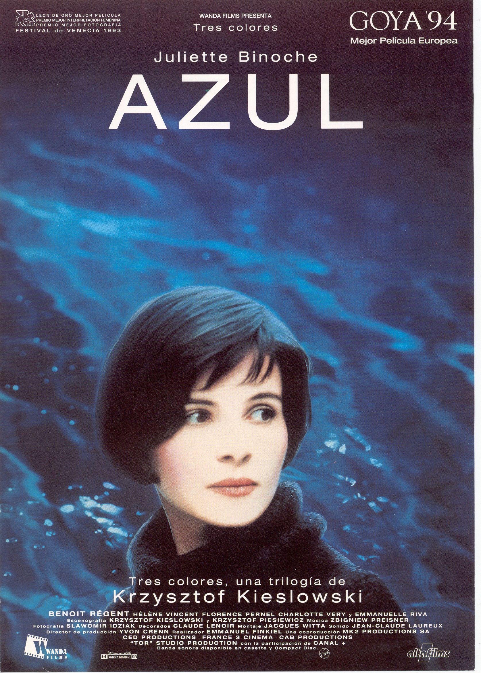 Azul poster image