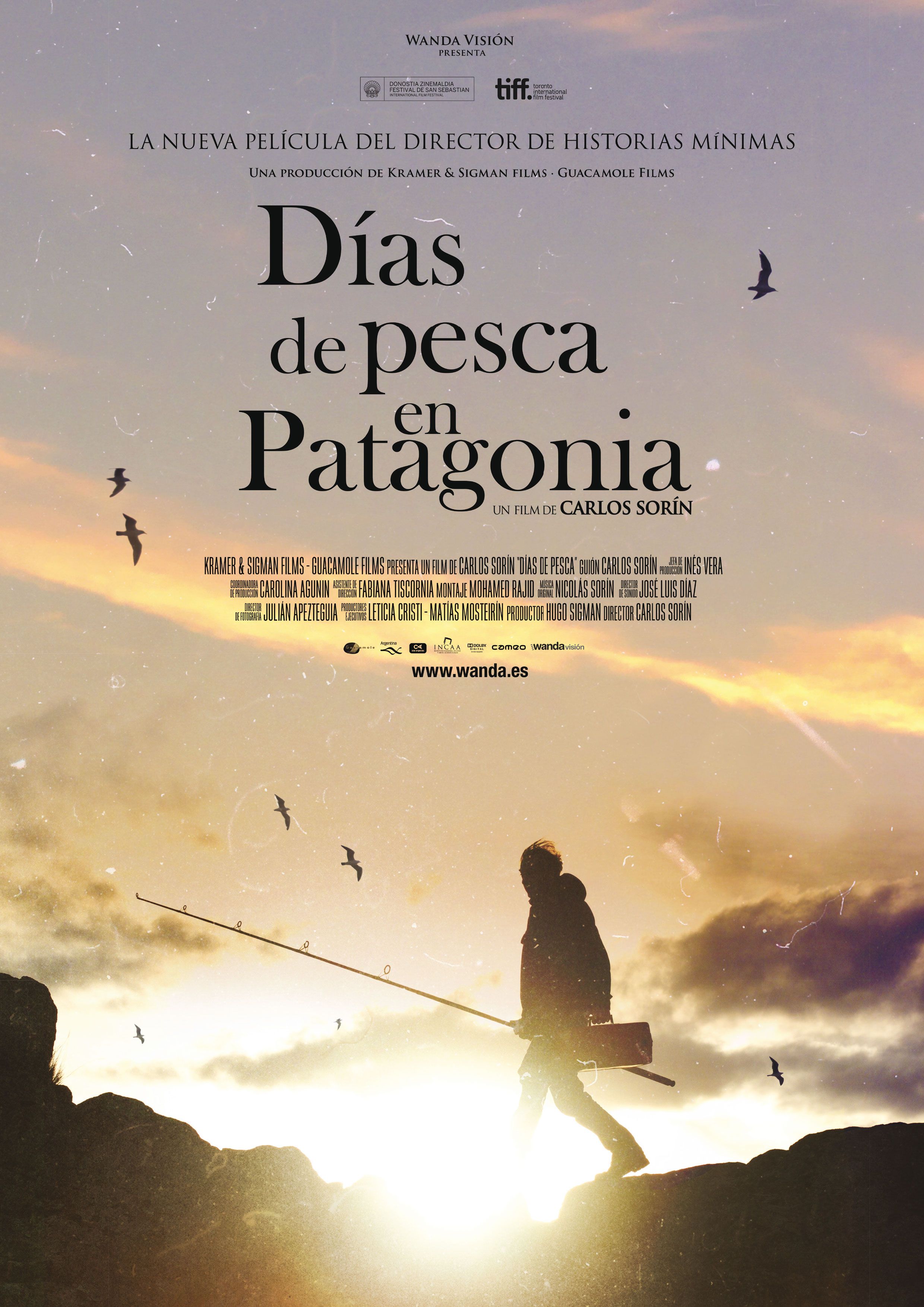Días en pesca en Patagonia poster image
