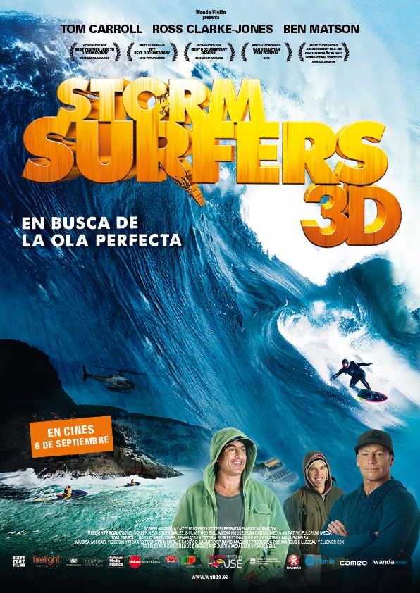 Storm Surfers 3D poster image
