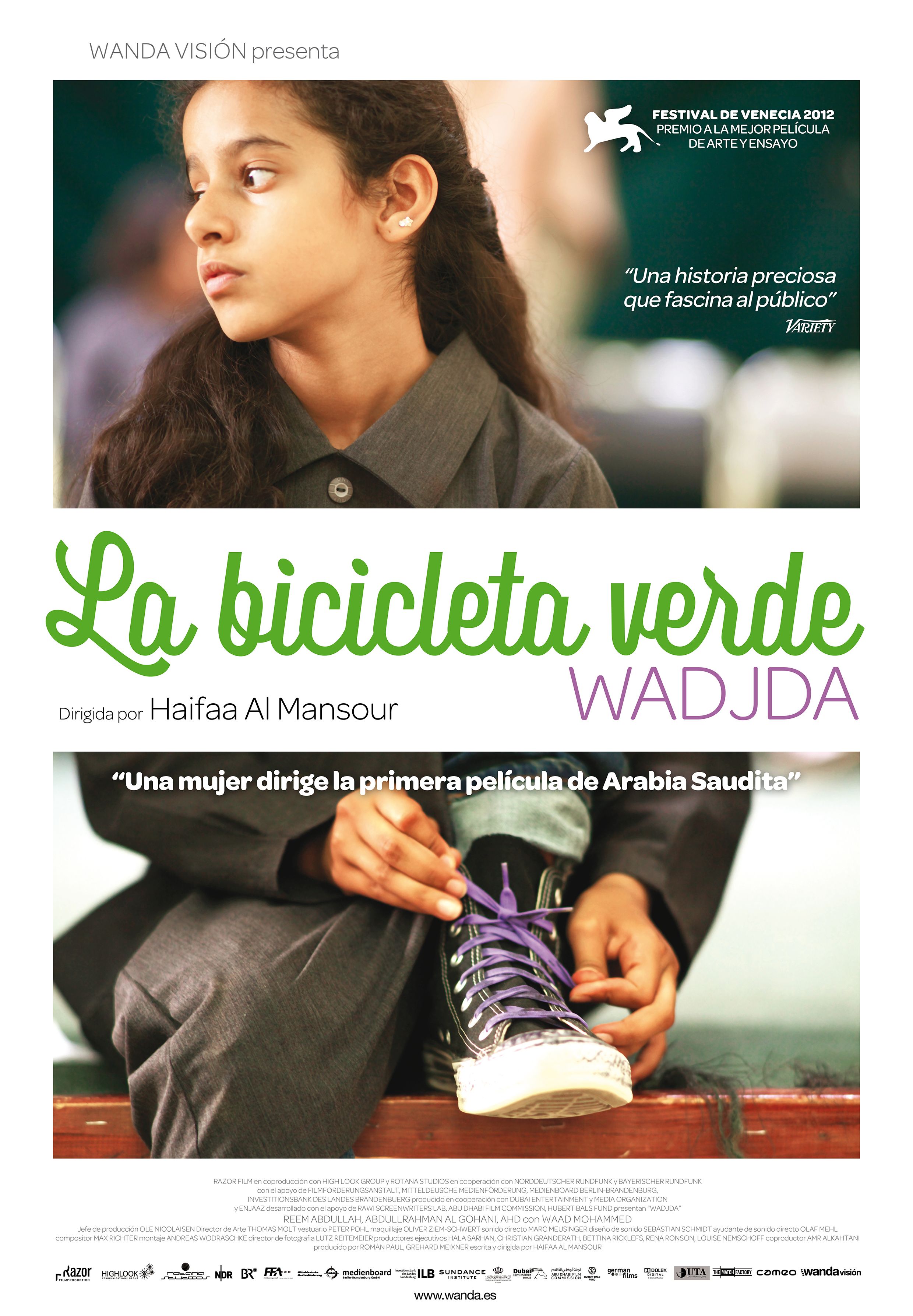 La bicicleta verde poster image