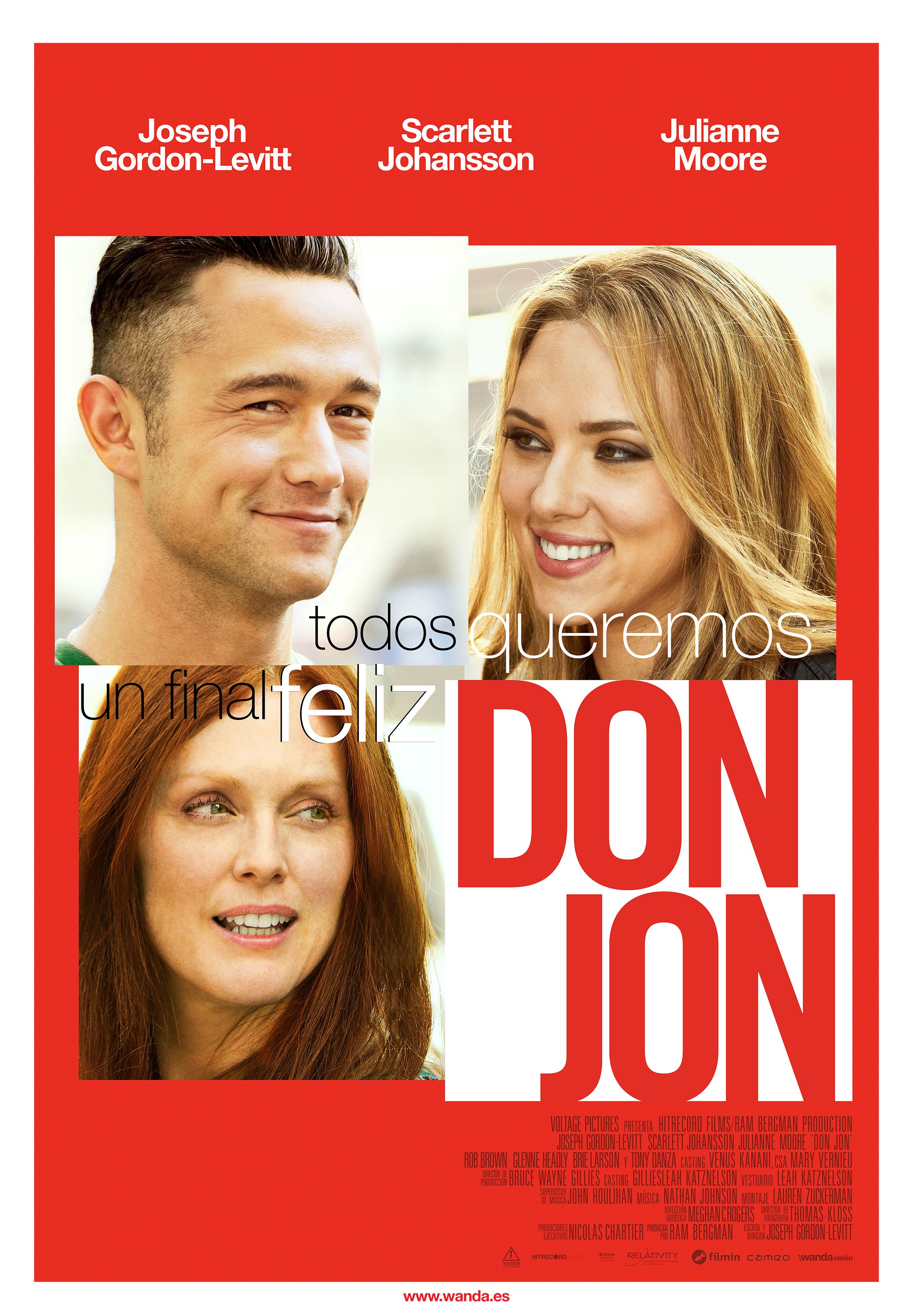 Don Jon poster image