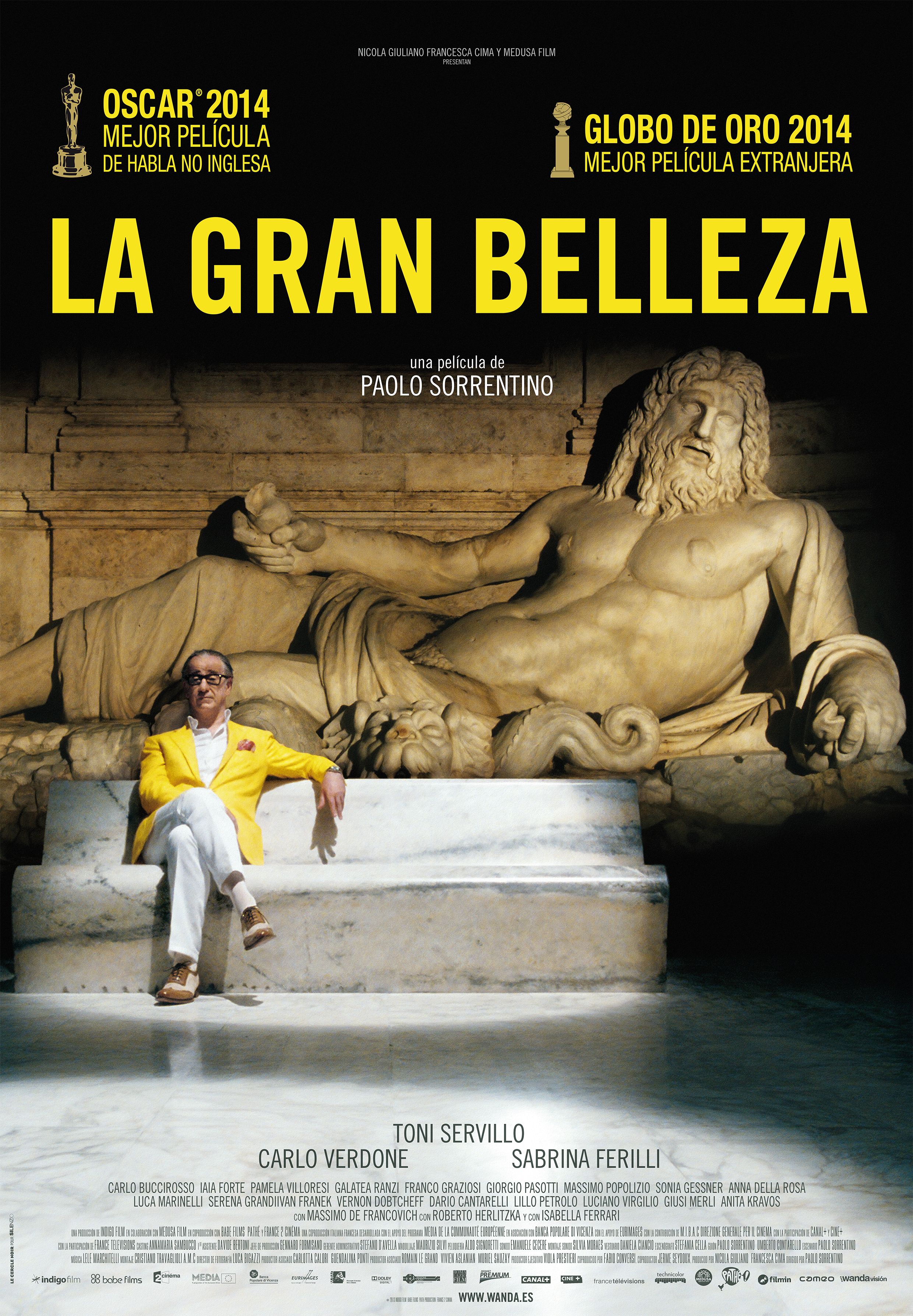 La gran belleza poster image