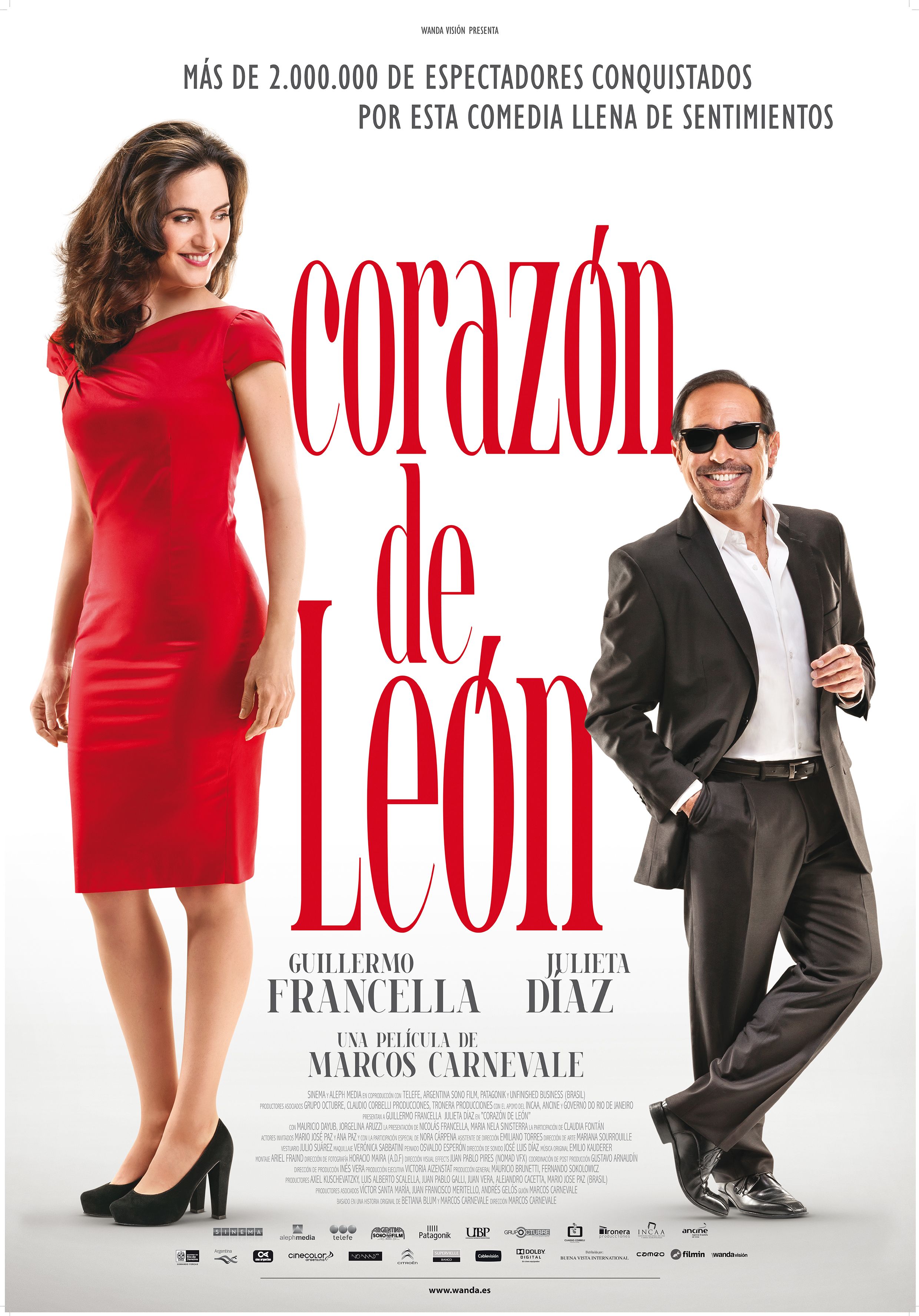 Corazón de León poster image