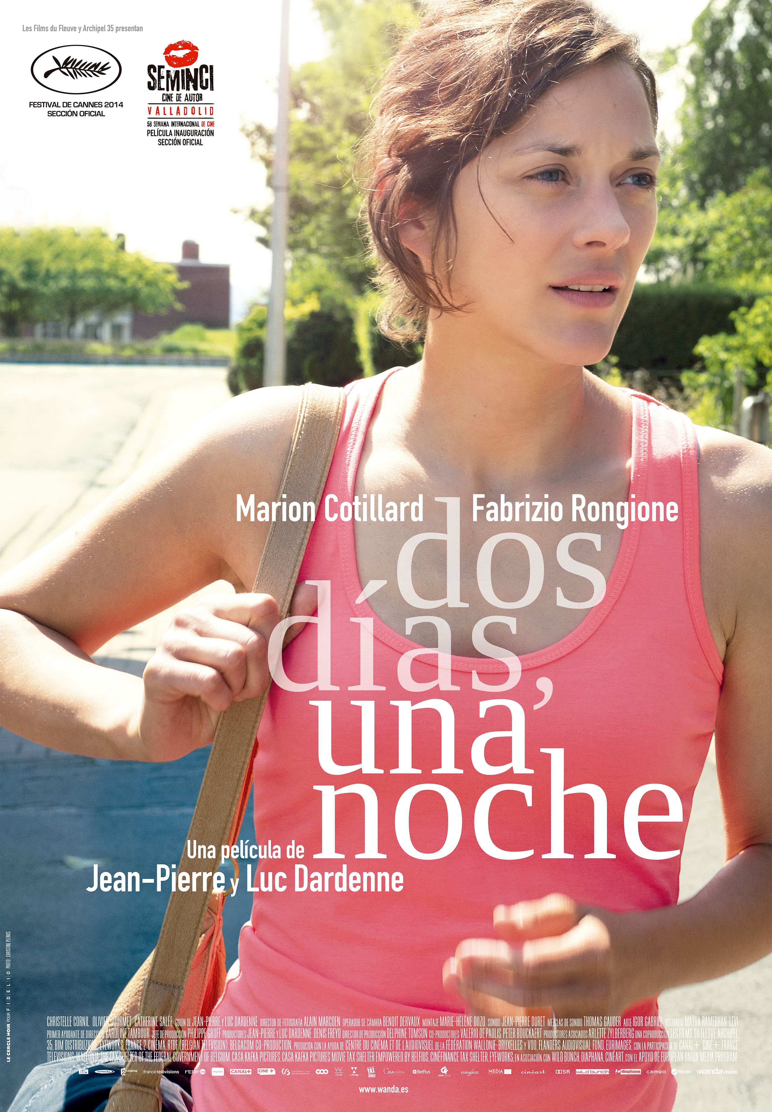 Dos días, una noche poster image