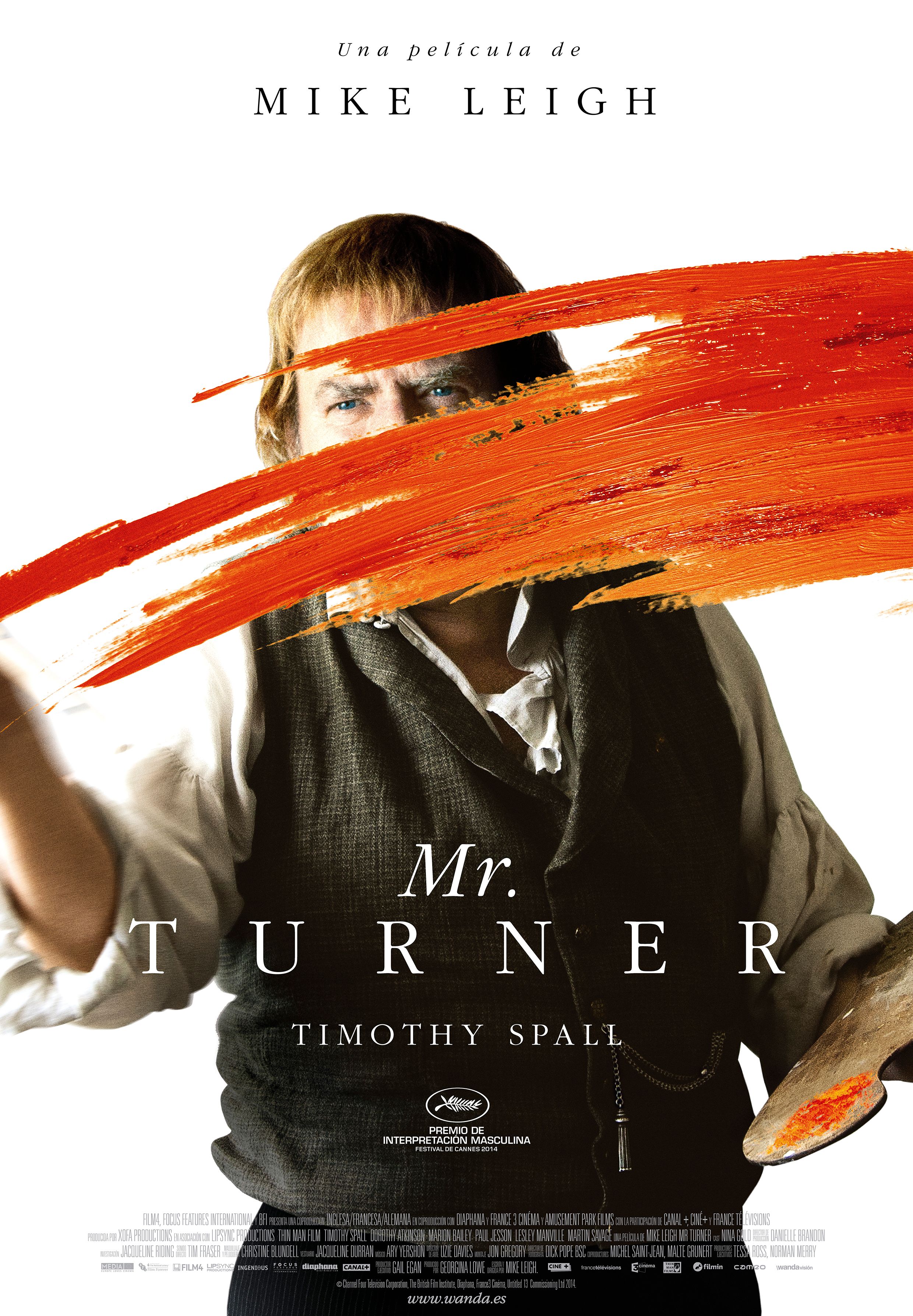 Mr. Turner poster image