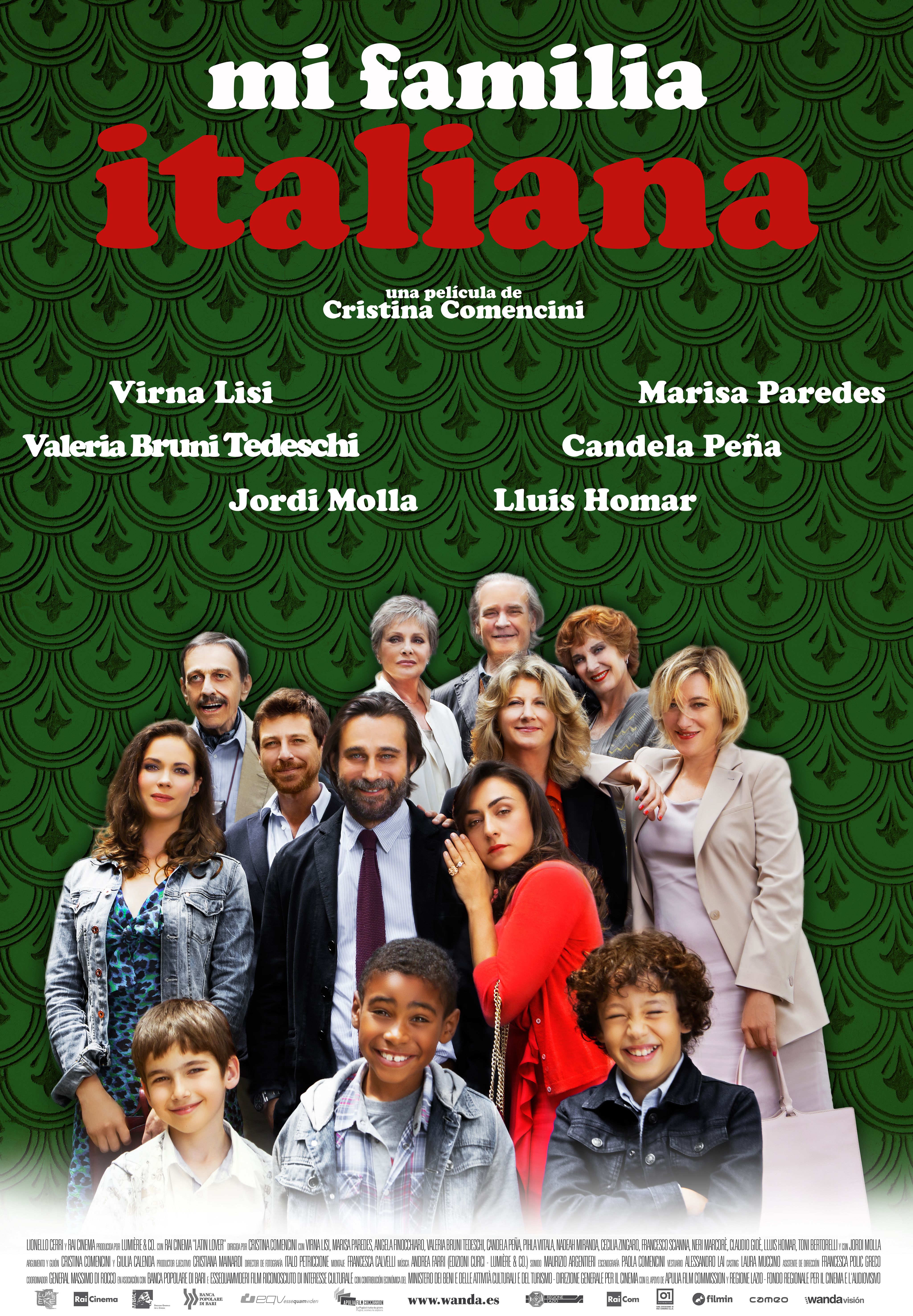 Mi familia italiana poster image