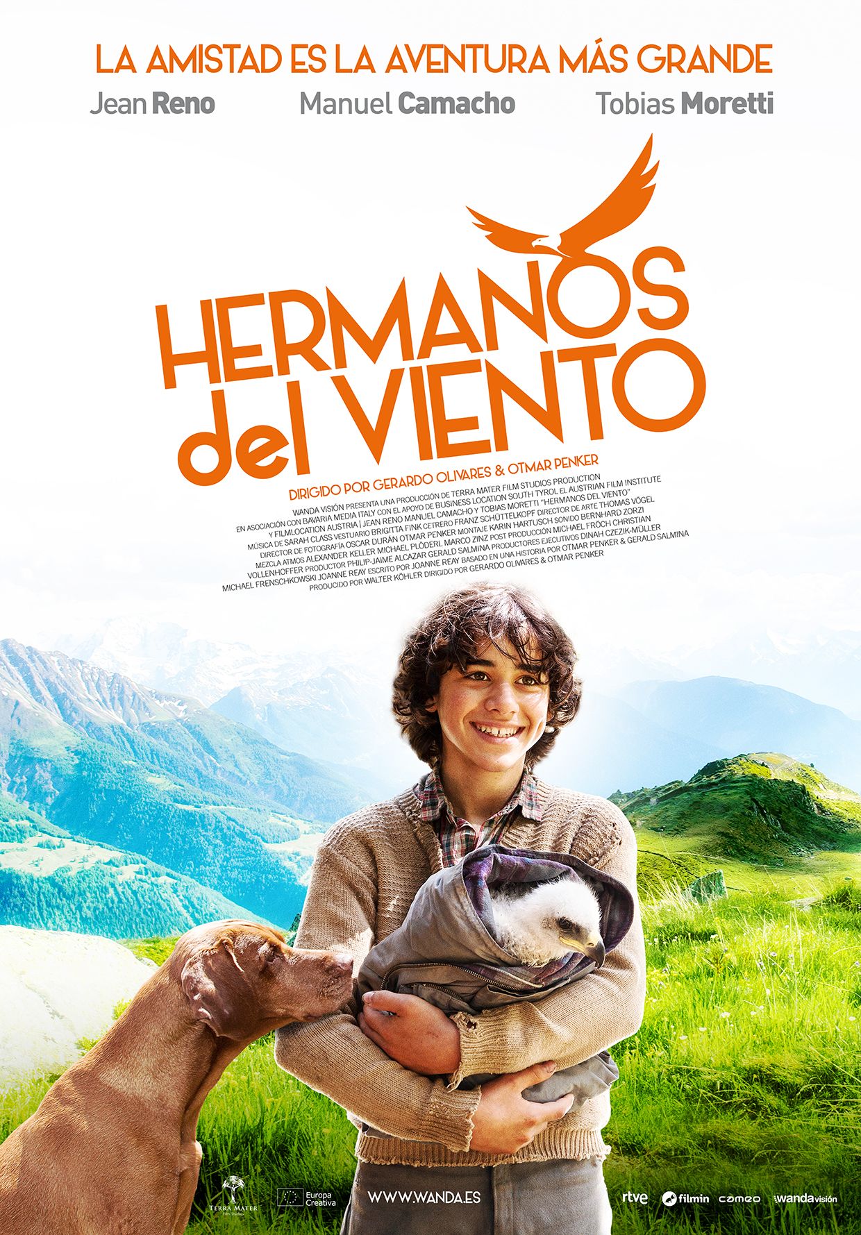Hermanos del viento poster image