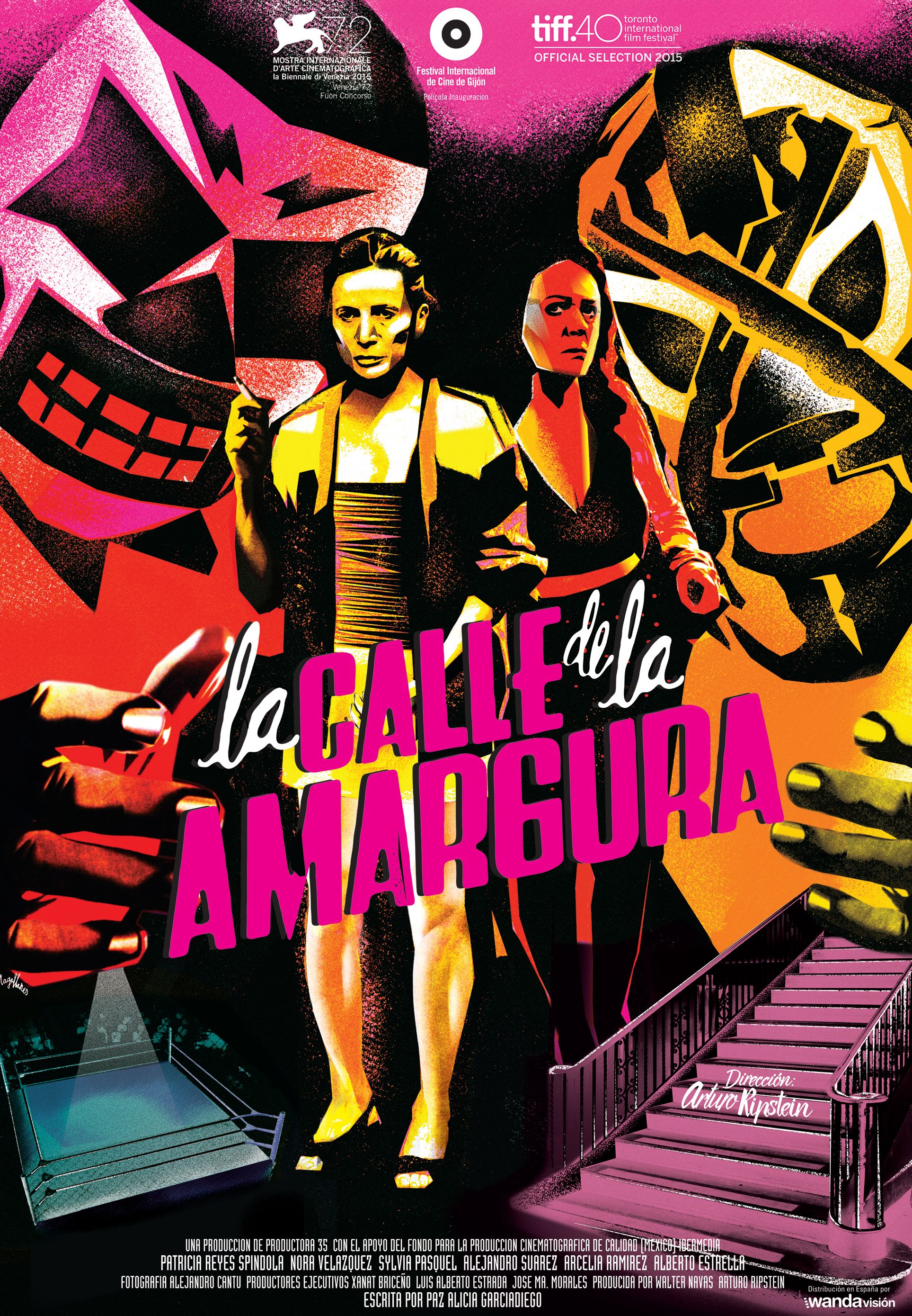 La calle de la amargura poster image