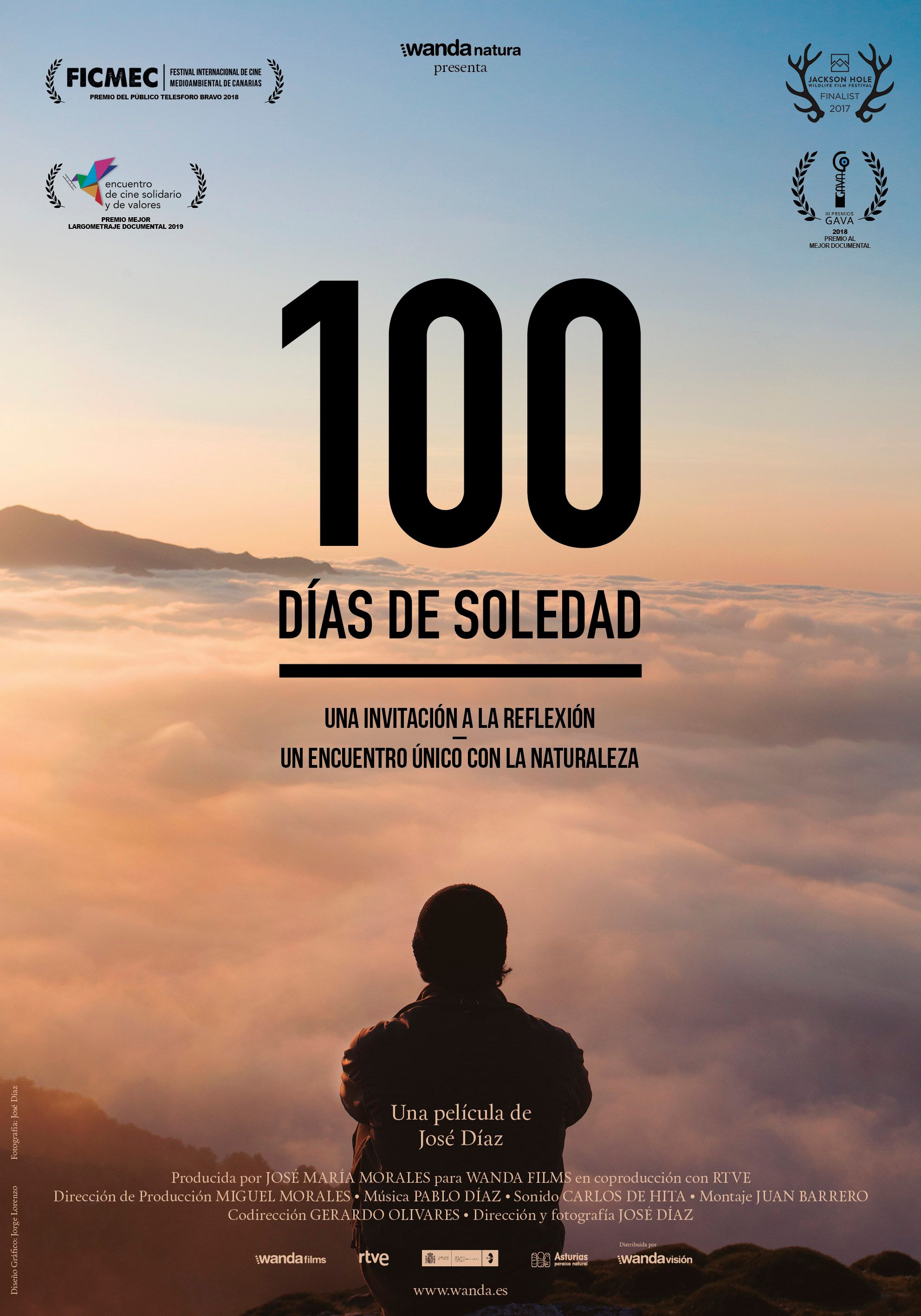 100 días de soledad poster image