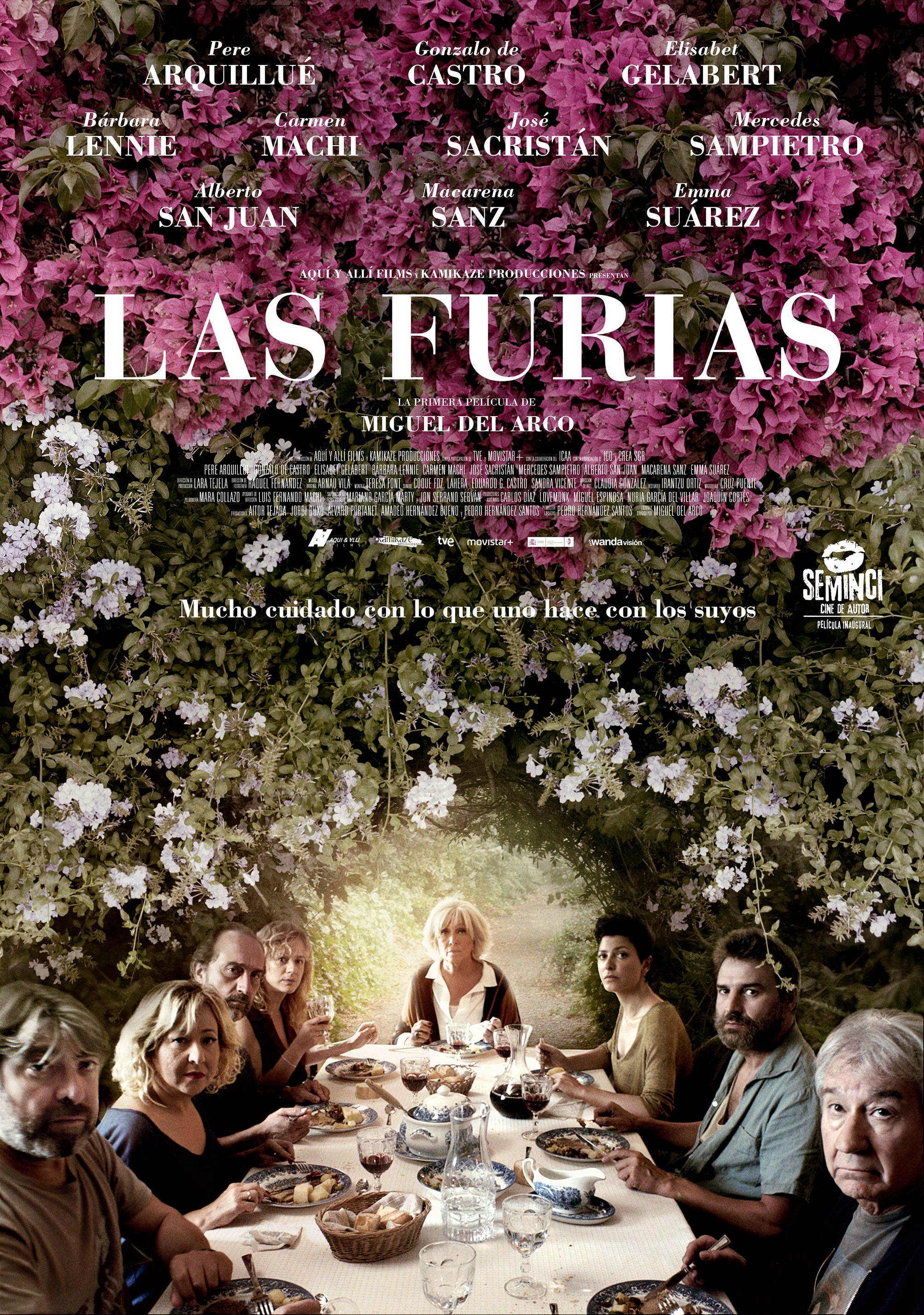 Las furias poster image