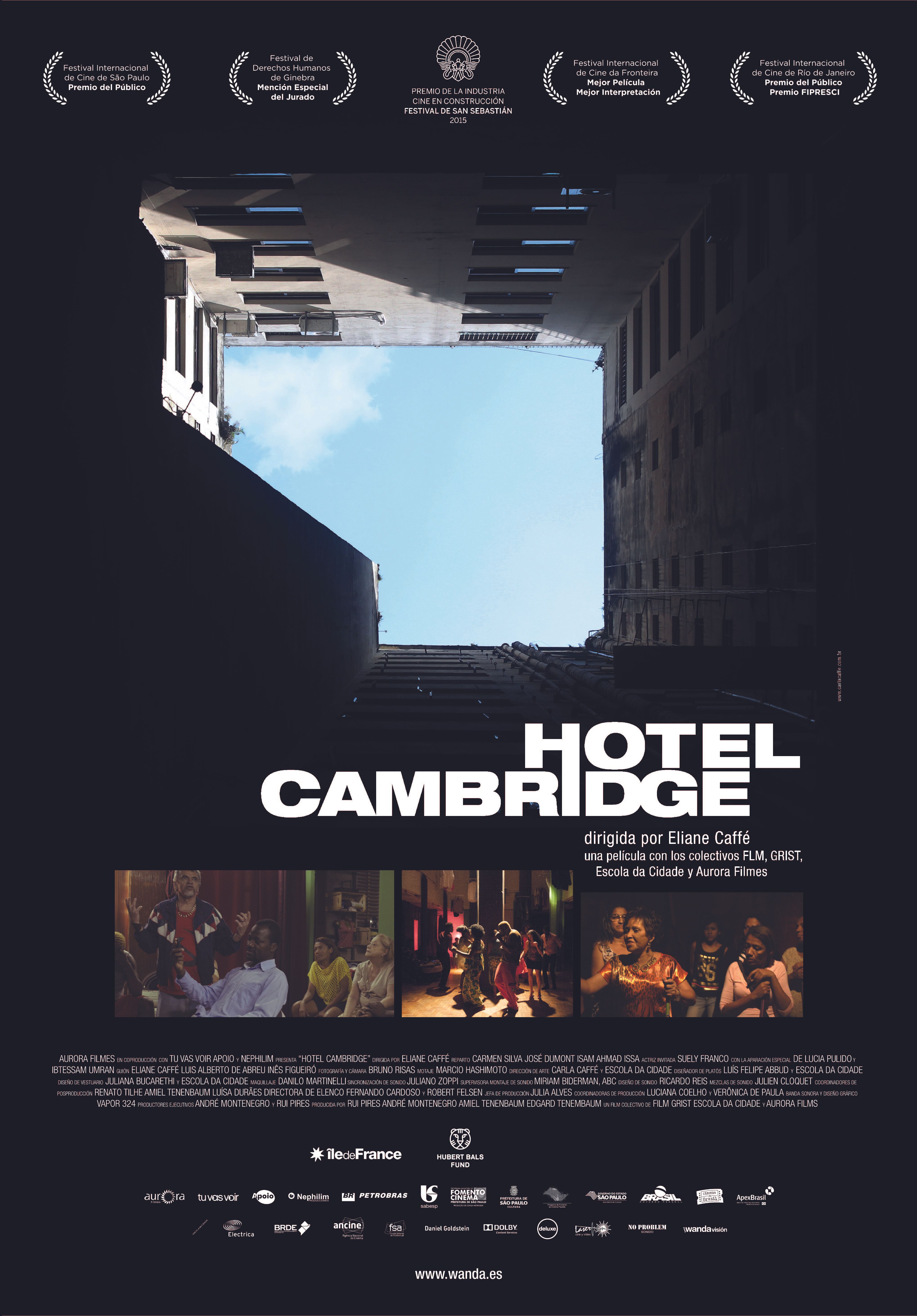 Hotel Cambridge poster image