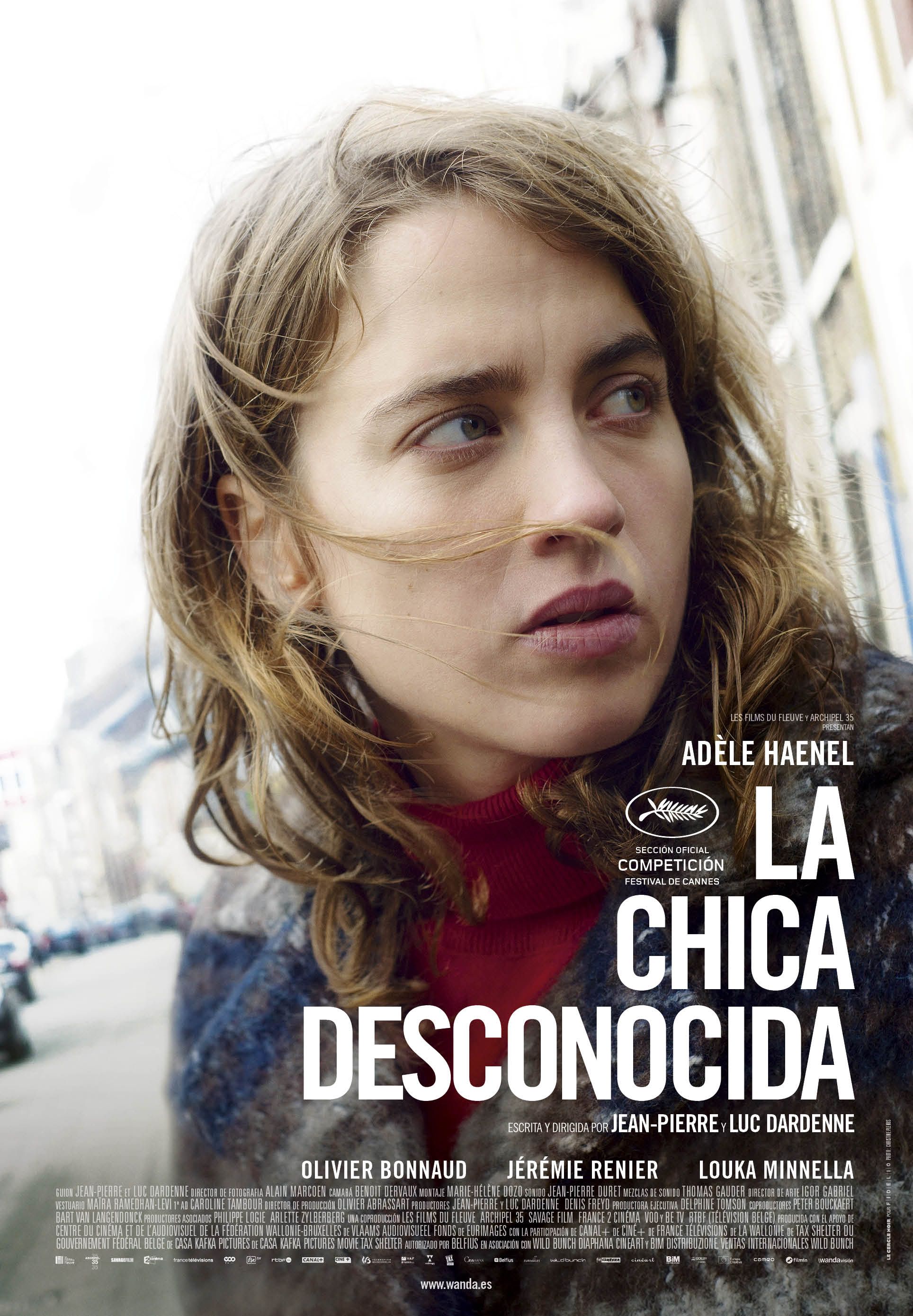 La chica desconocida poster image