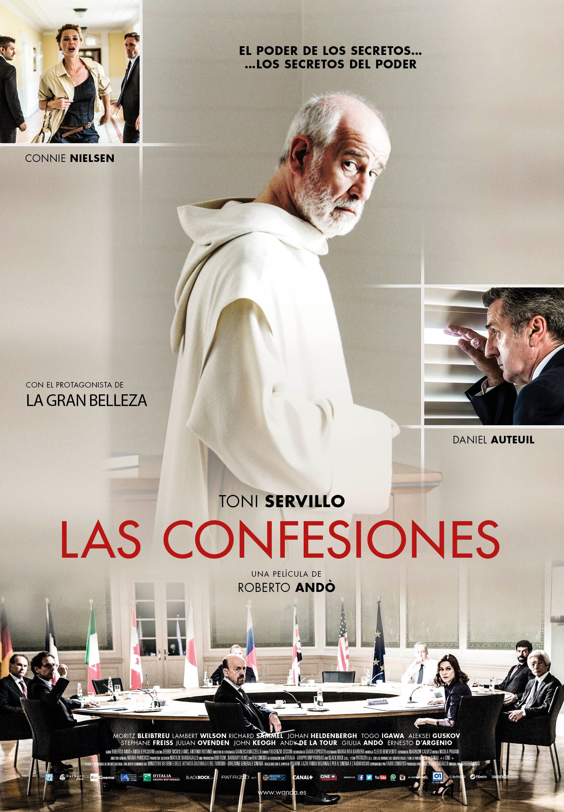 Las confesiones poster image