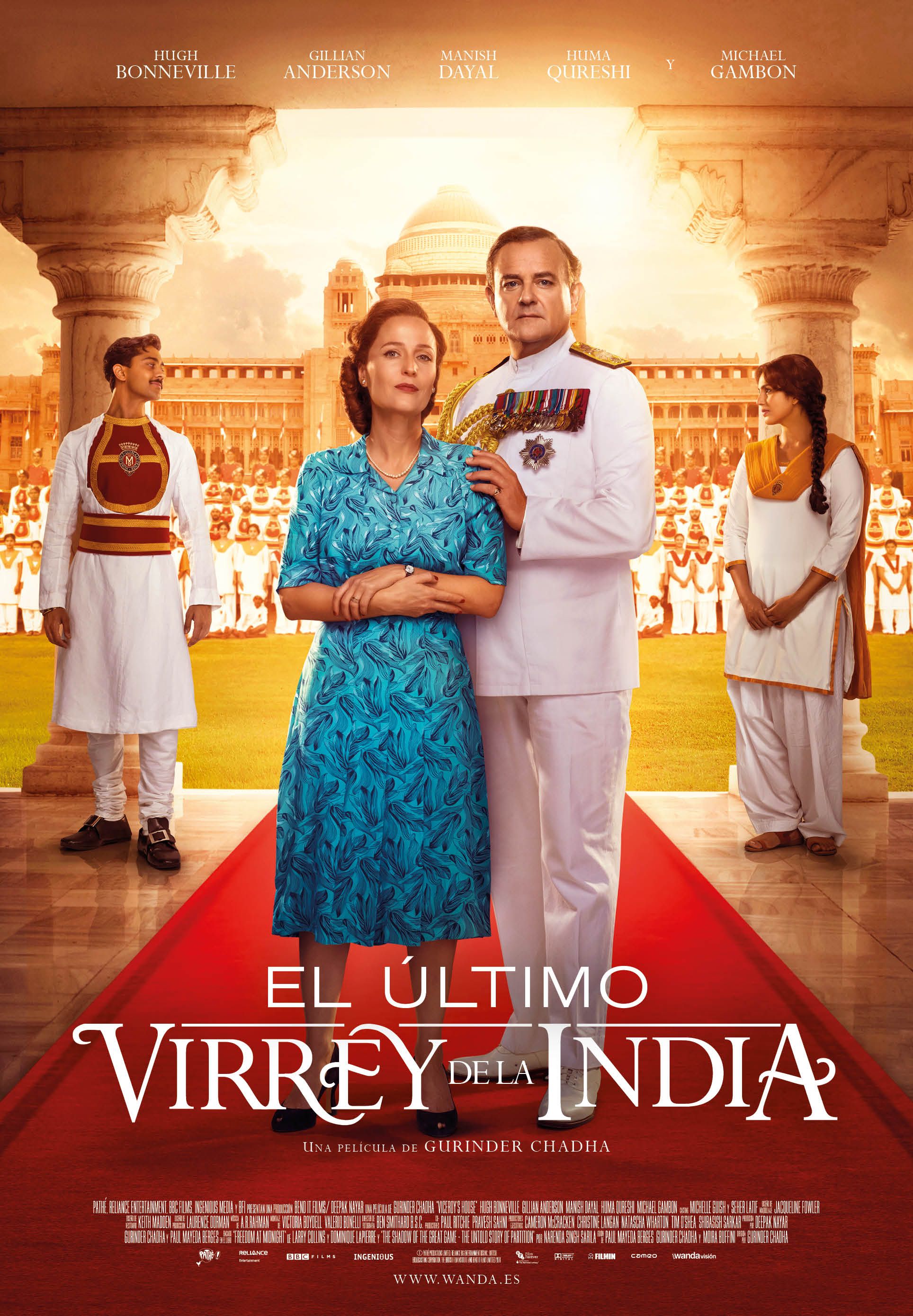 El último virrey de la India poster image