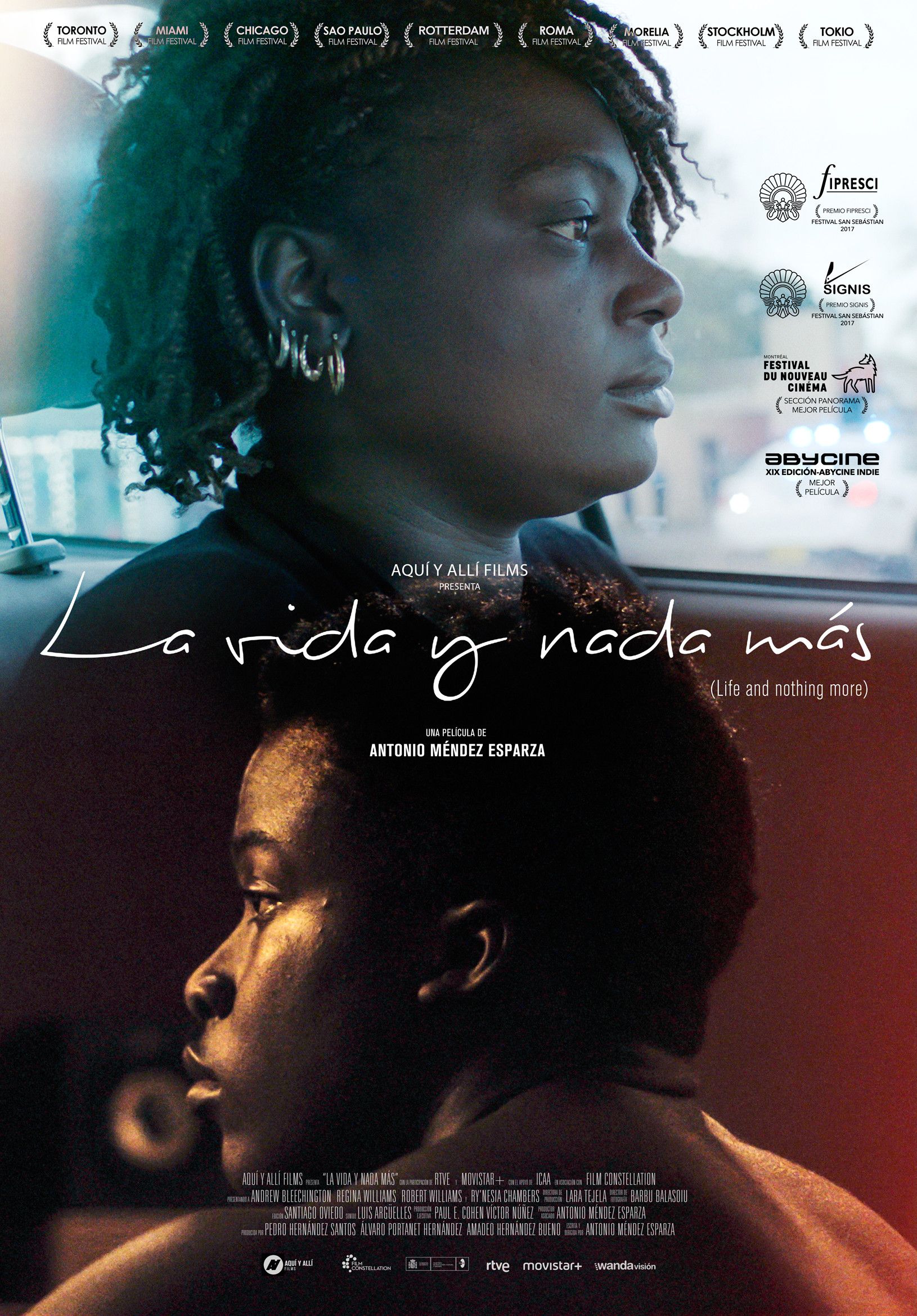 La vida y nada más poster image