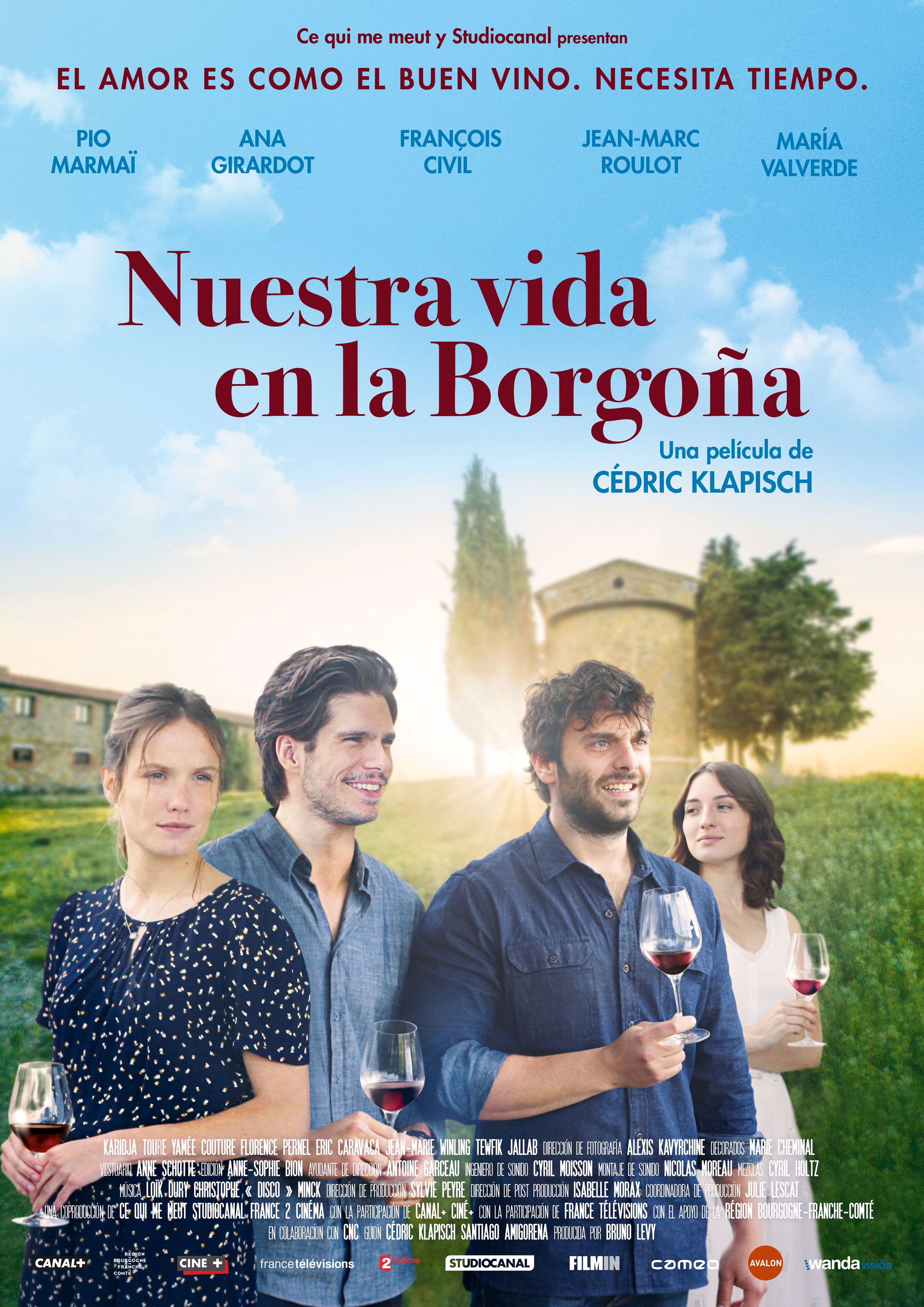 Nuestra vida en la Borgoña poster image
