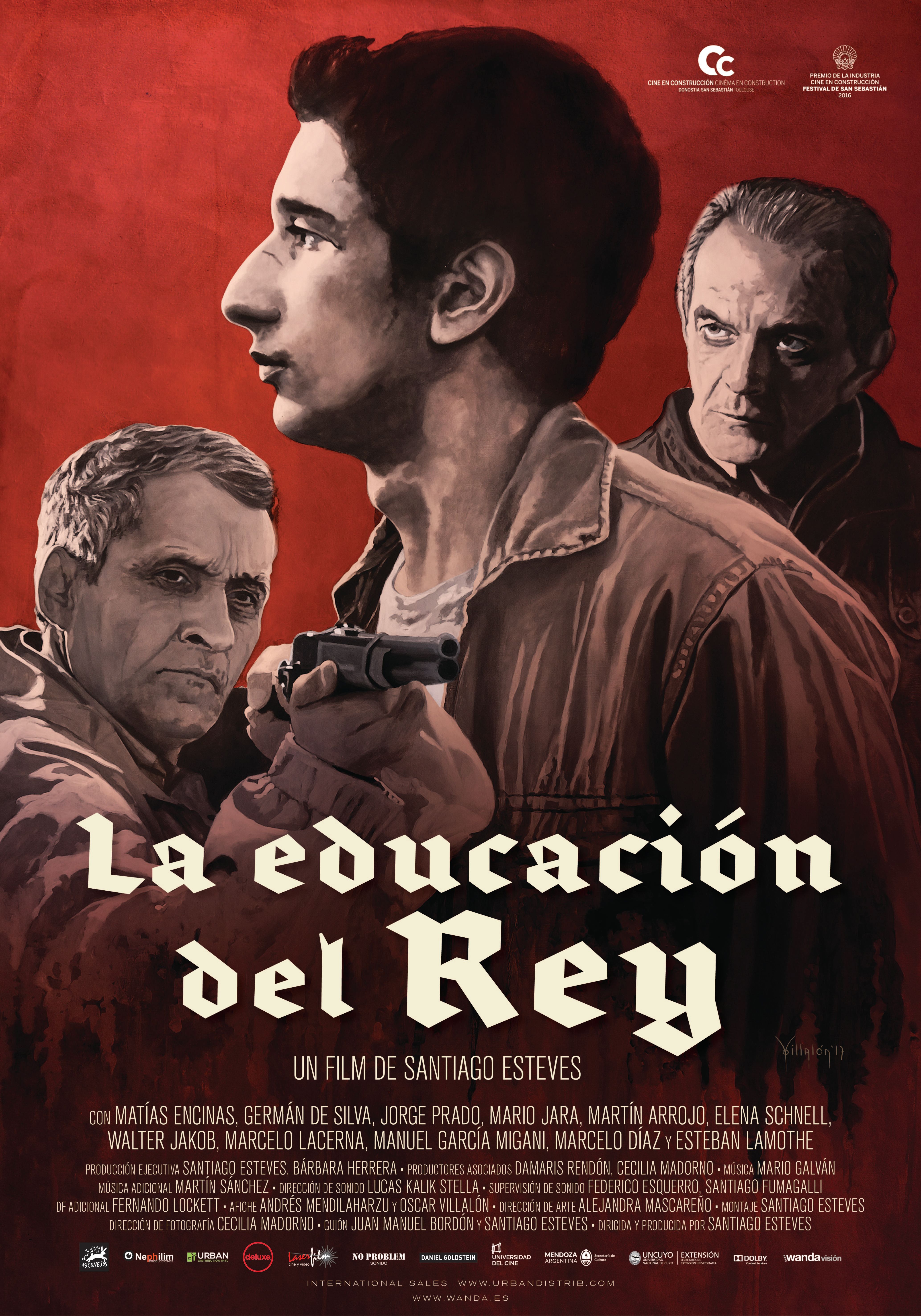 La educación del Rey poster image