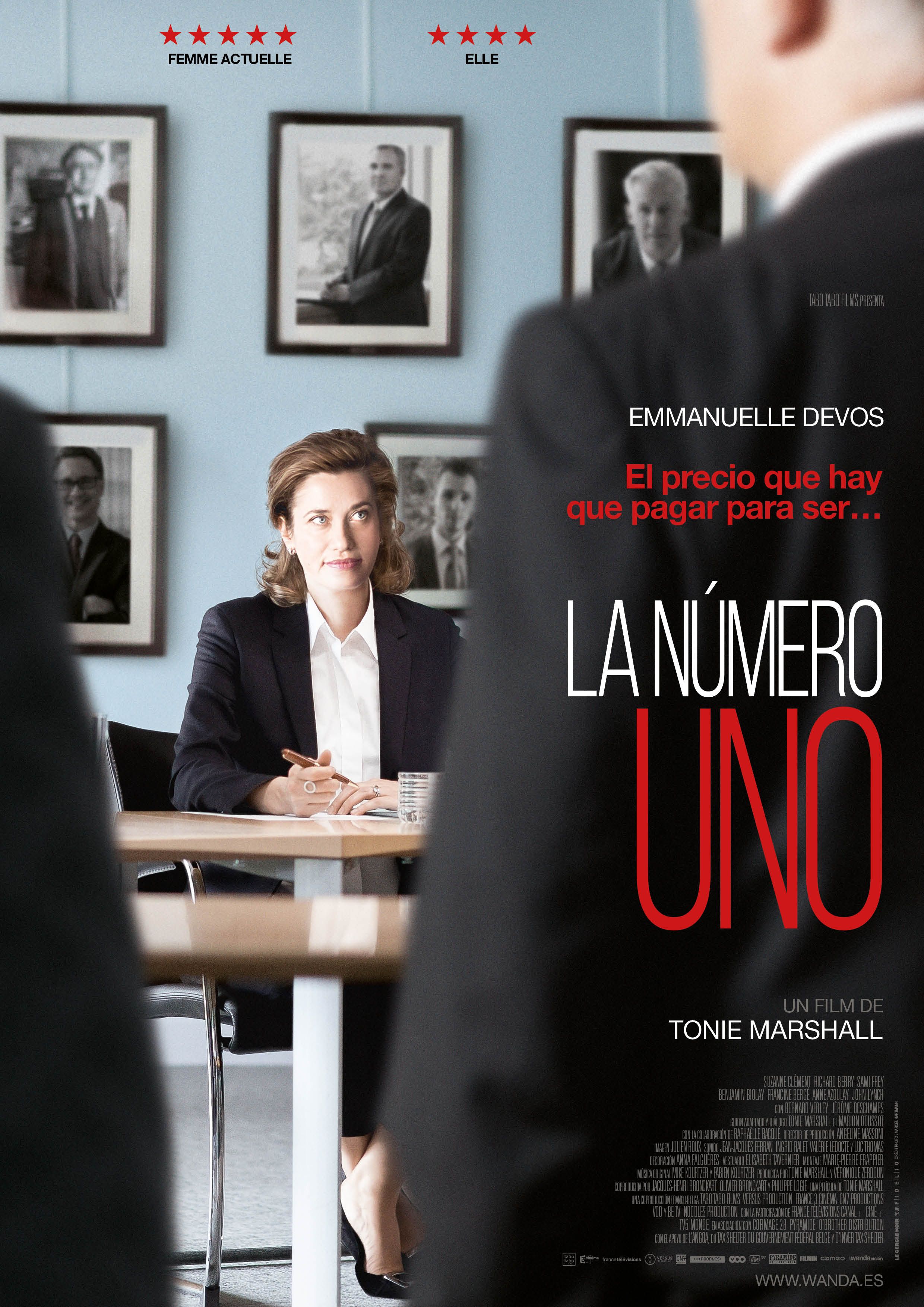 La número uno poster image