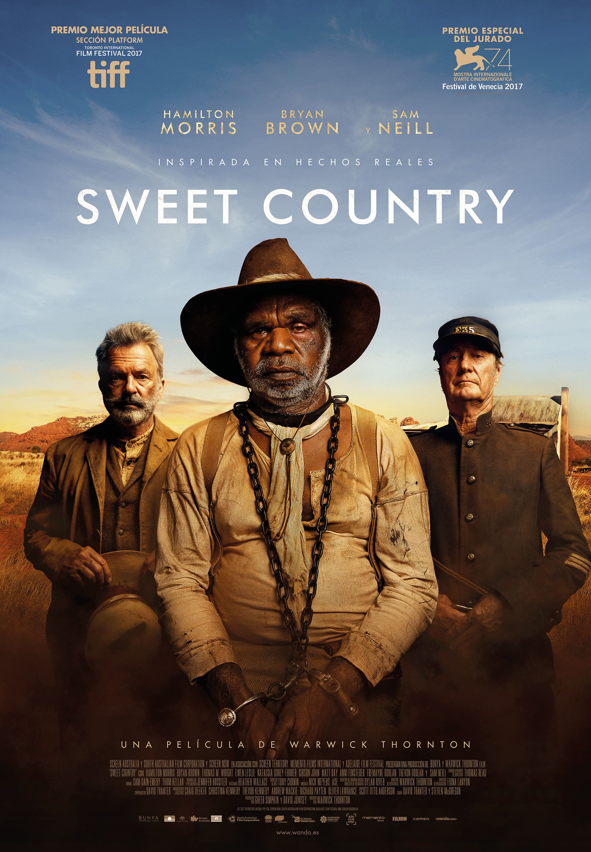 Sweet Country poster image