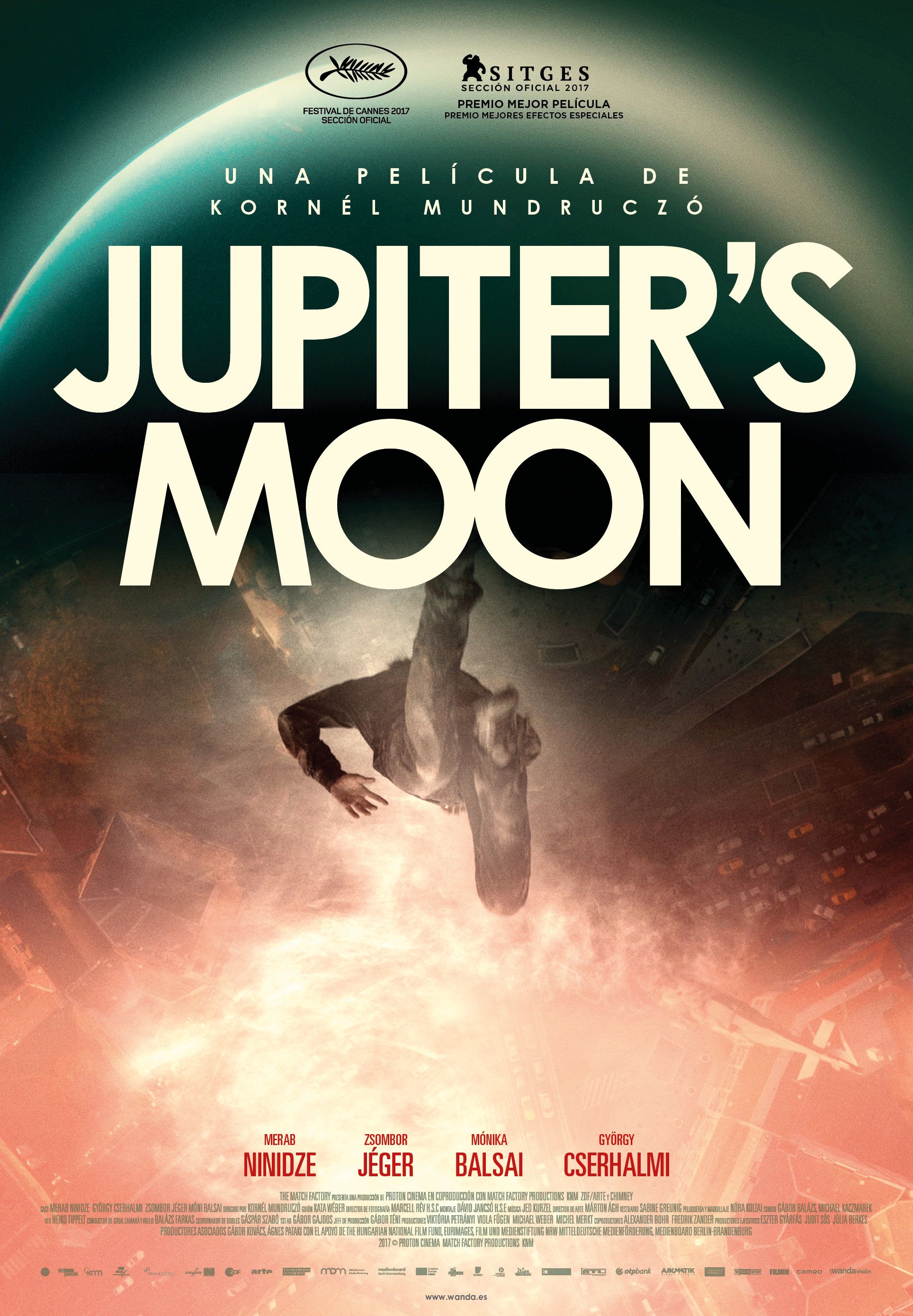 Jupiter's Moon poster image